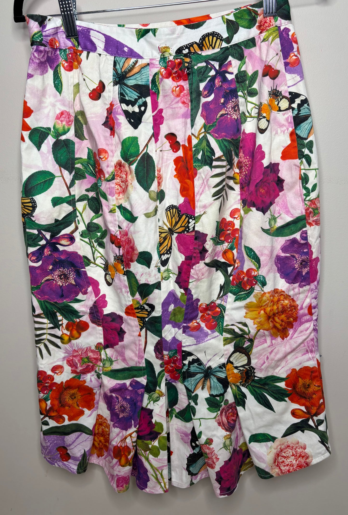 'Alannah Hill' Flower Midi Skirt
