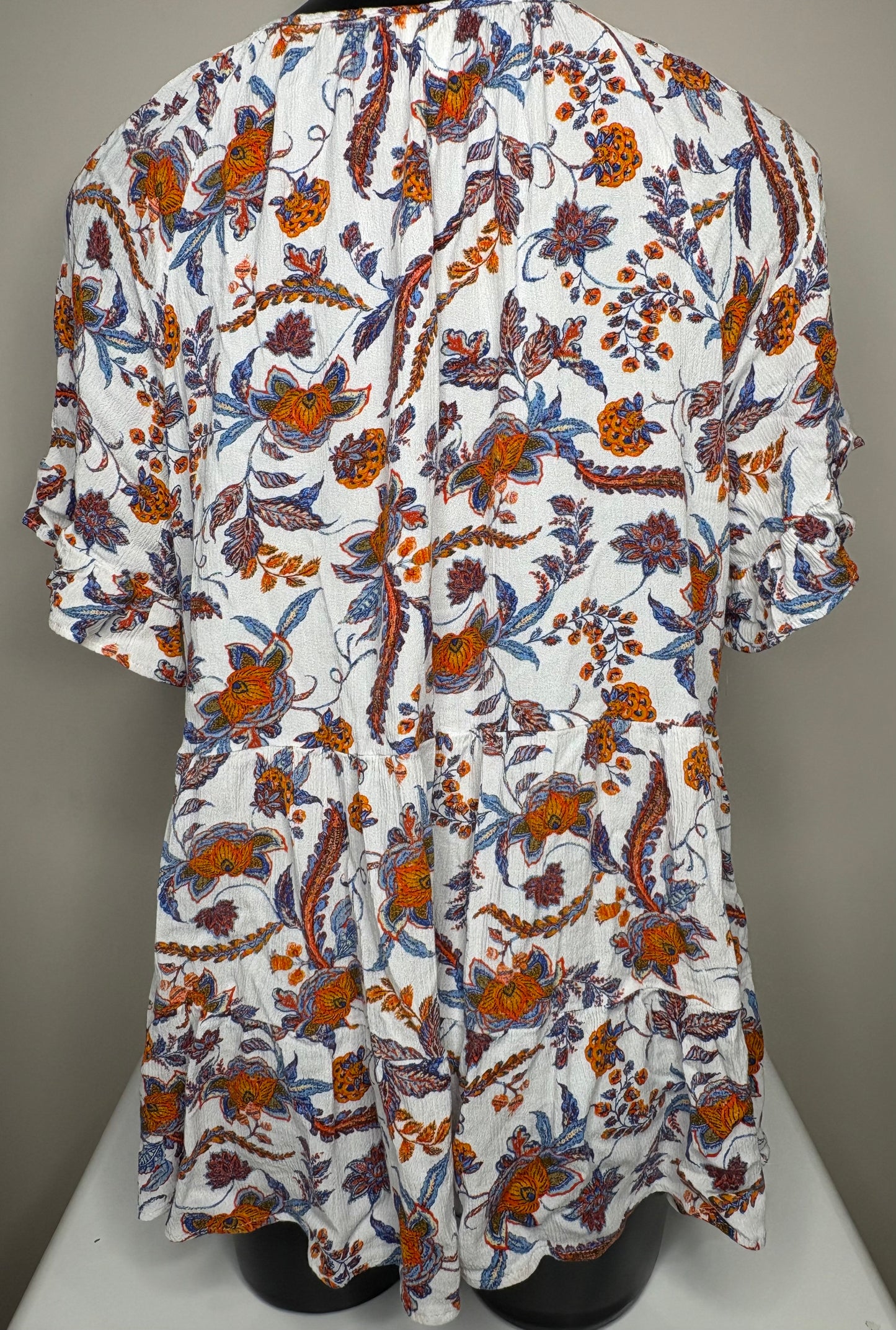'Rivers' Swing Blouse