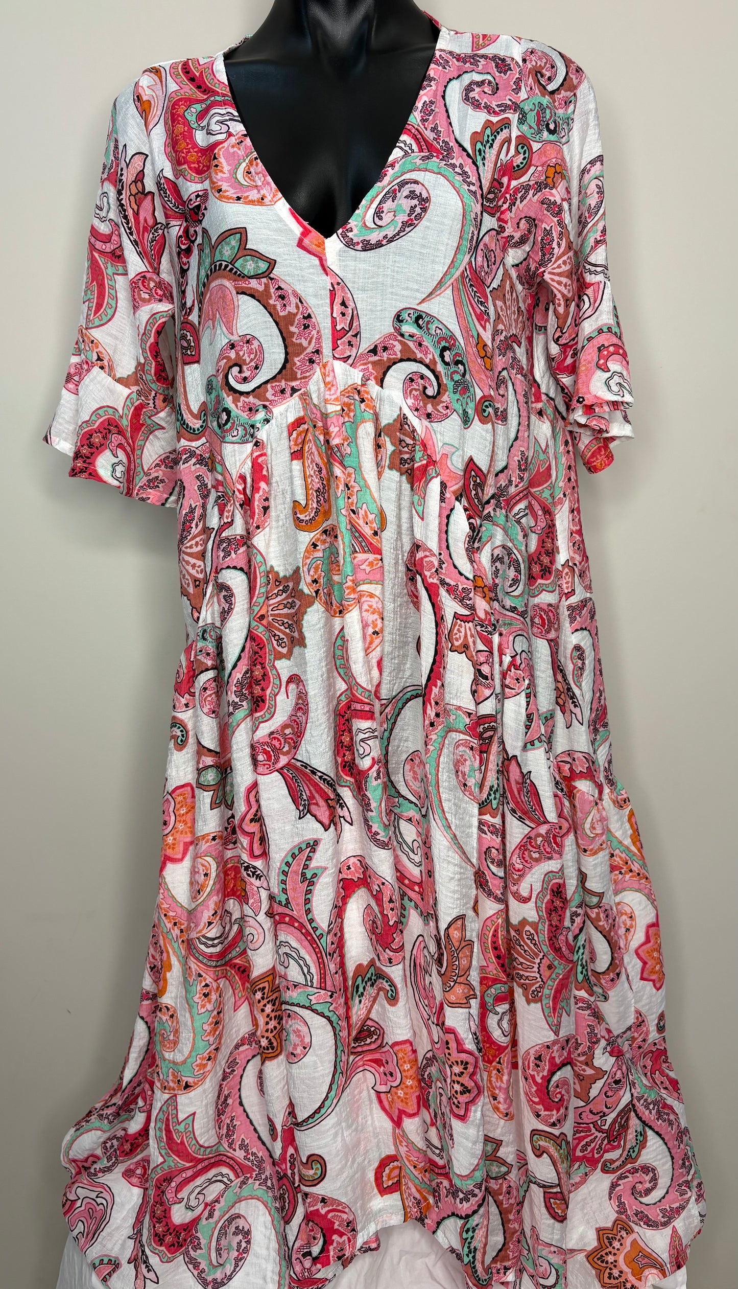 Moca & Vanilla Maxi Dress