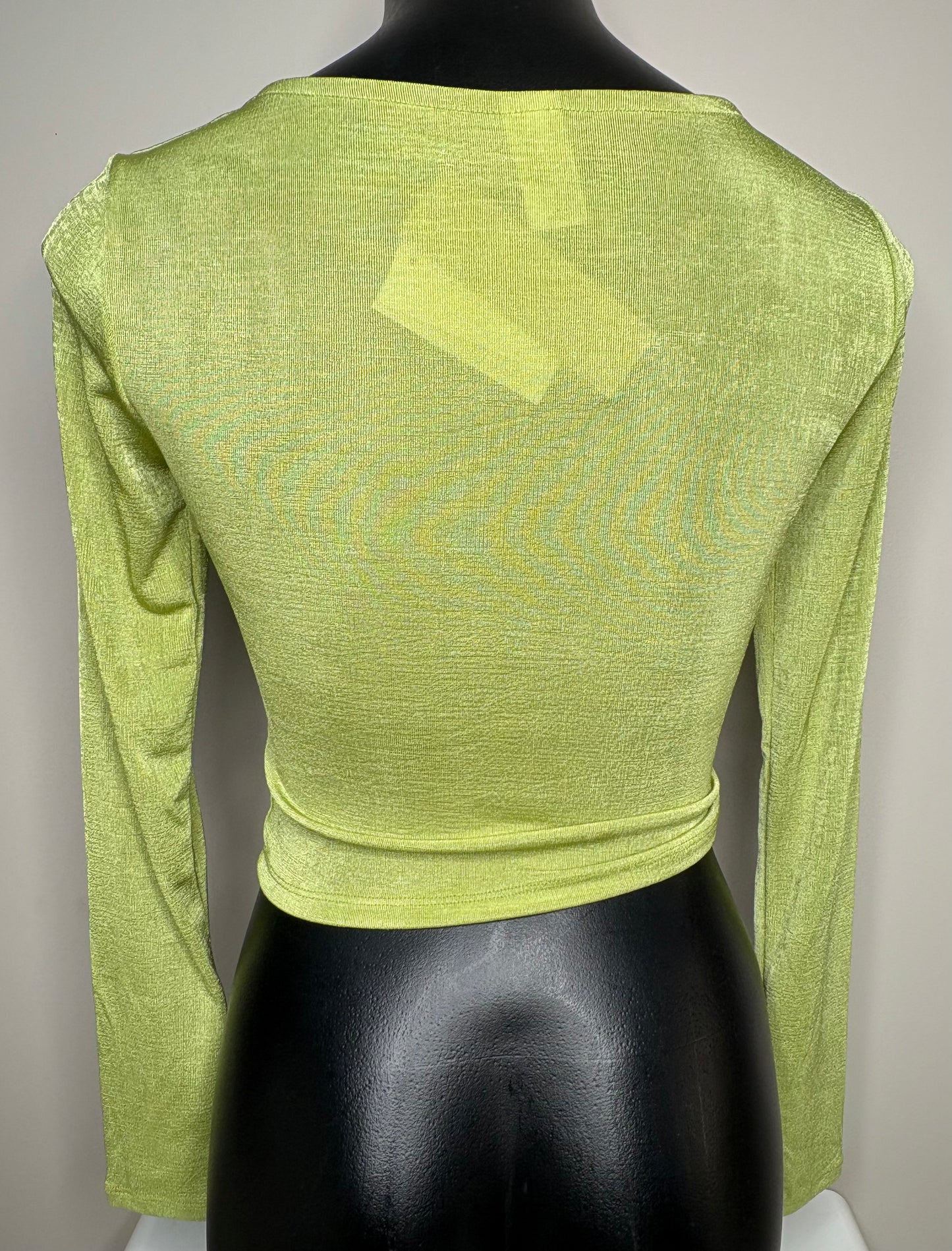 Sweet Pear Silk Top