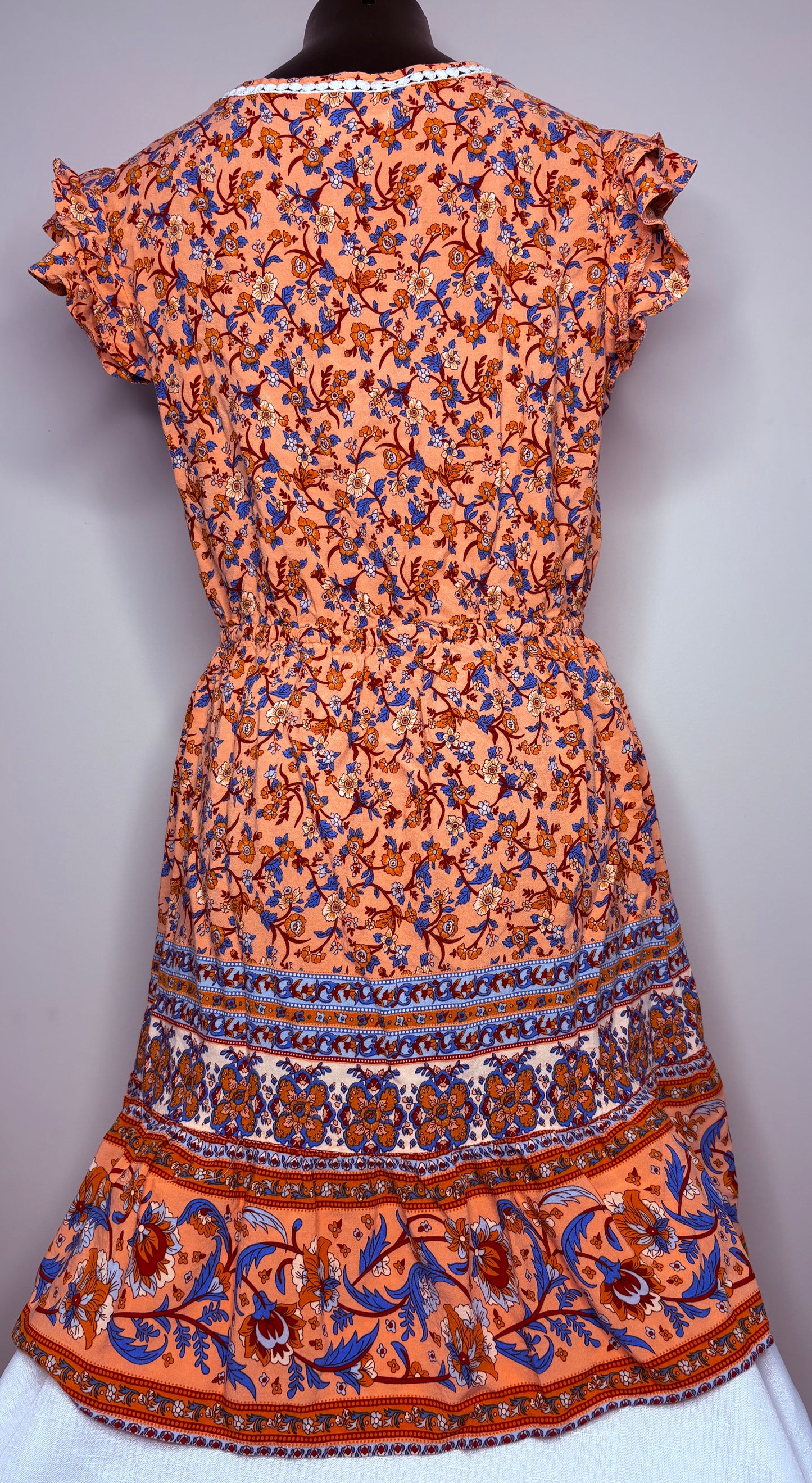 'St Frock' Floral Skater Dress