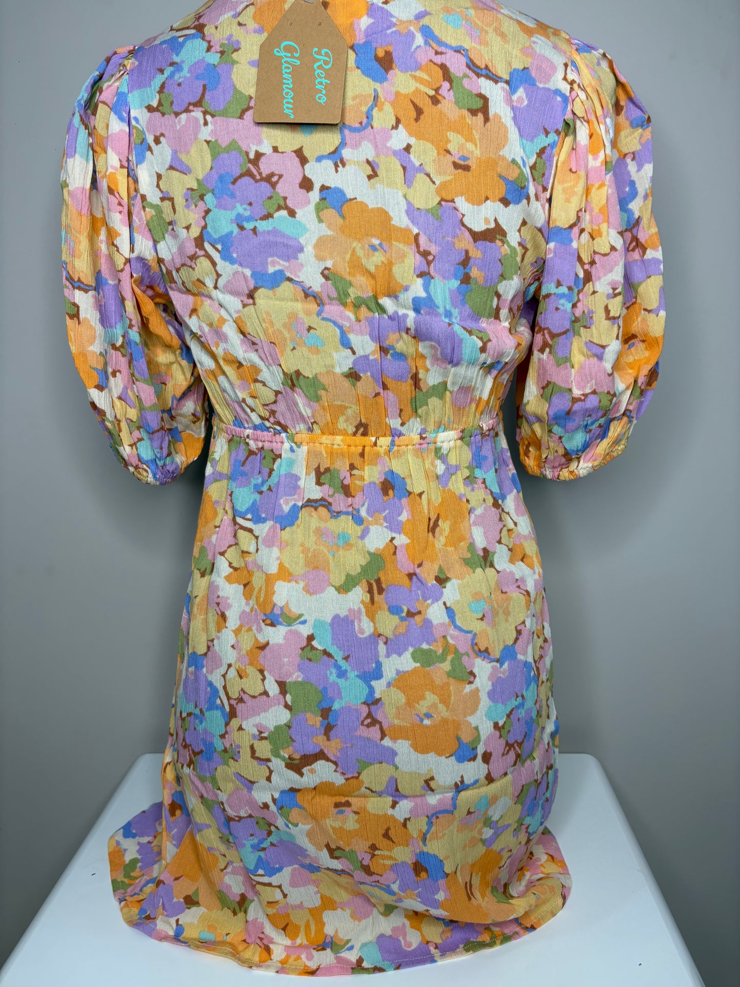 *NEW 'Billabong' Multi-coloured Floral Dress