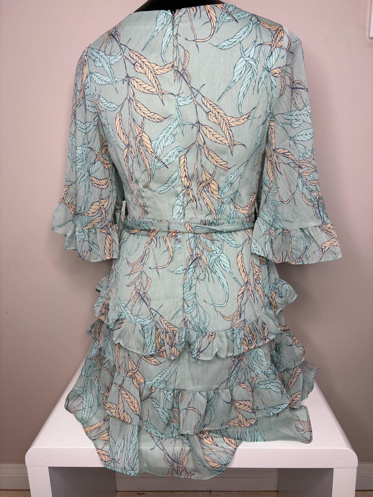 *NEW 'Saints + Secrets' Mint Patterned Dress