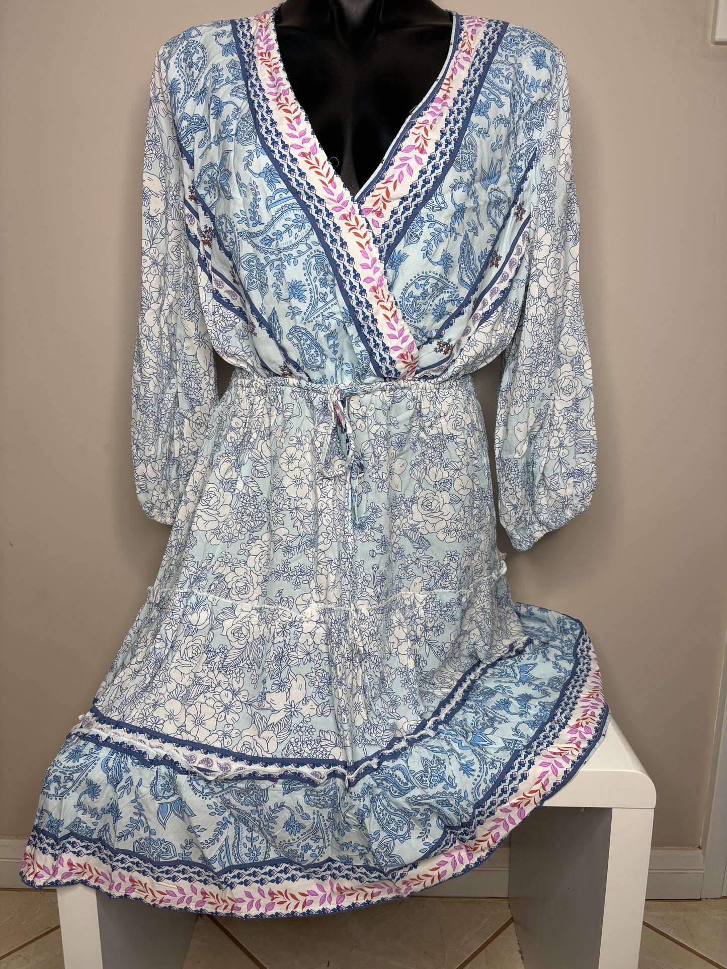 *NEW* 'Grace & Co' Boho Dress