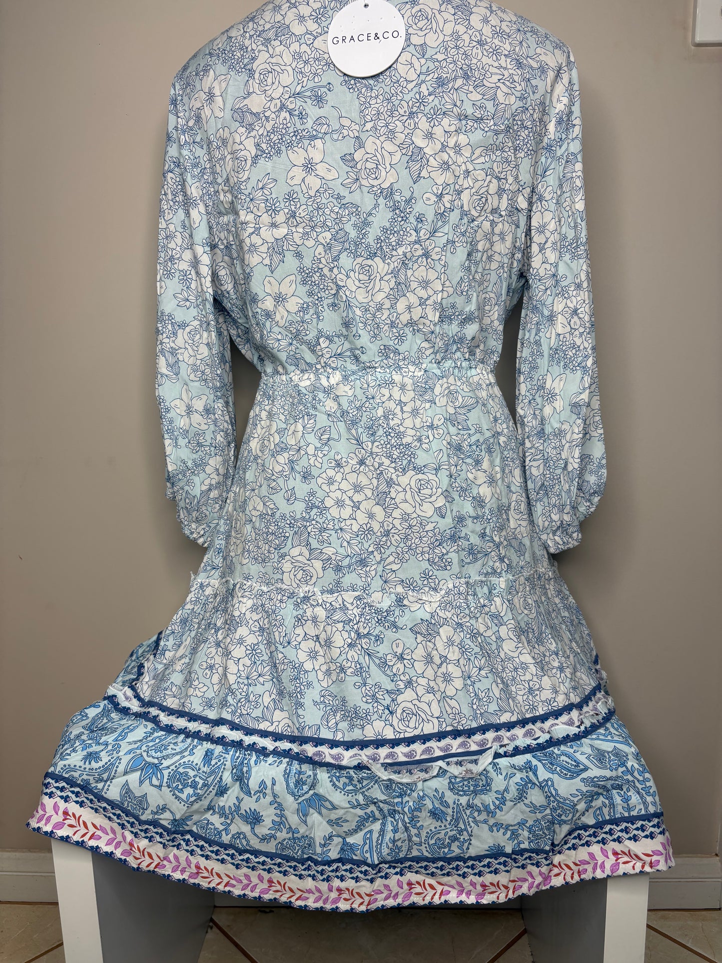 *NEW* 'Grace & Co' Boho Dress