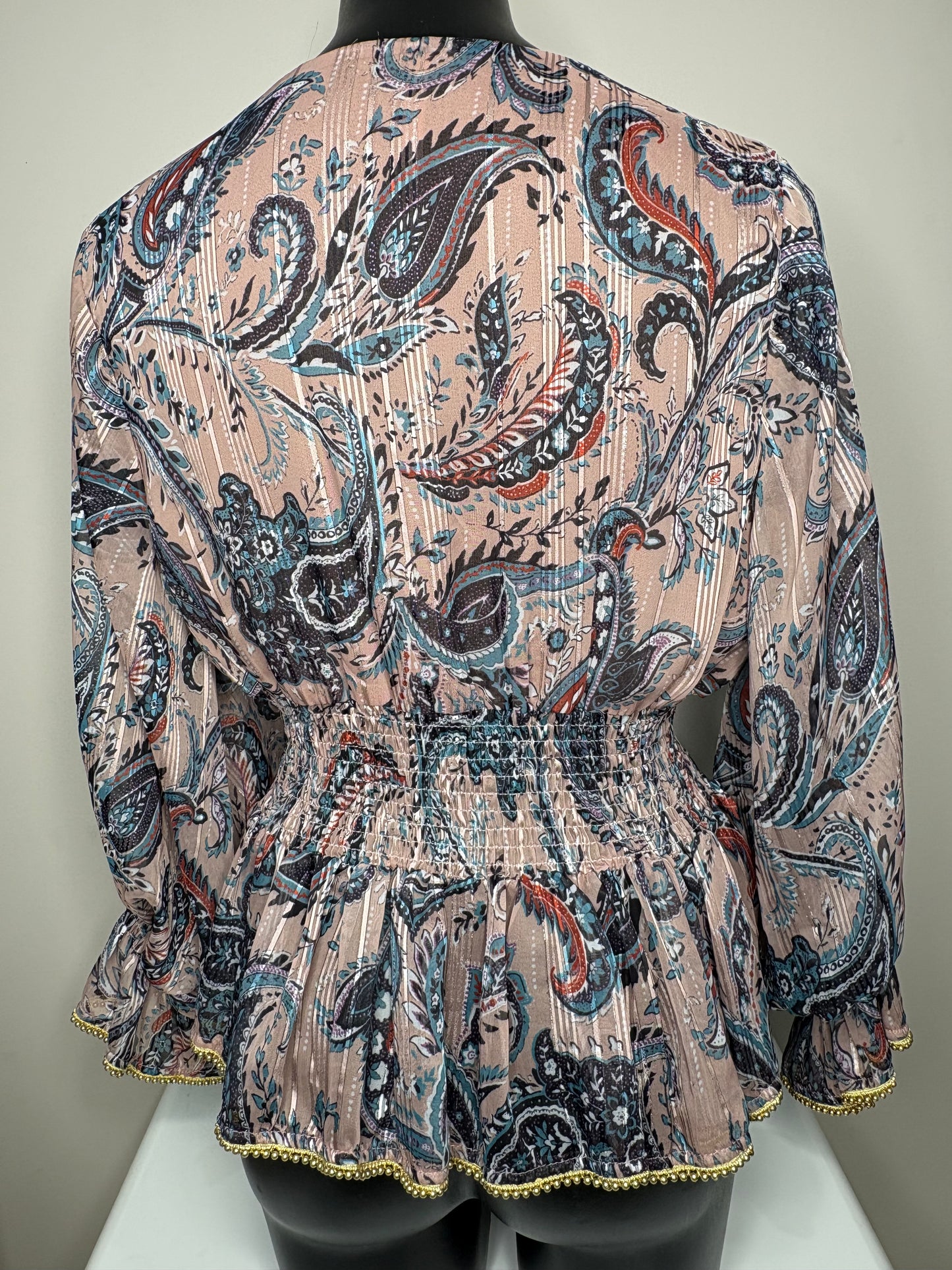 'SPICY SUGAR' Filigree Blouse