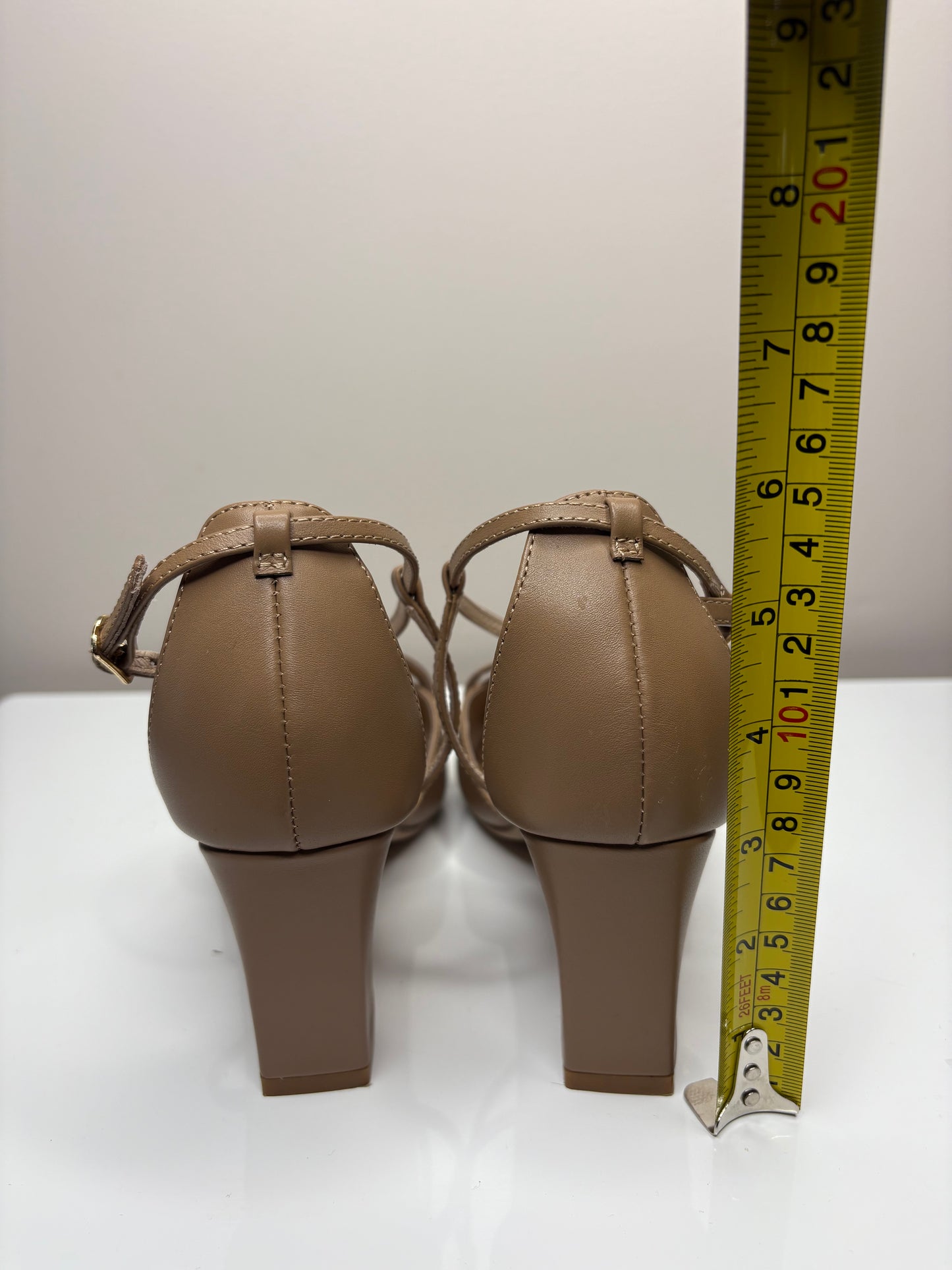 *NEW 'Bared' Nude Mid Heels
