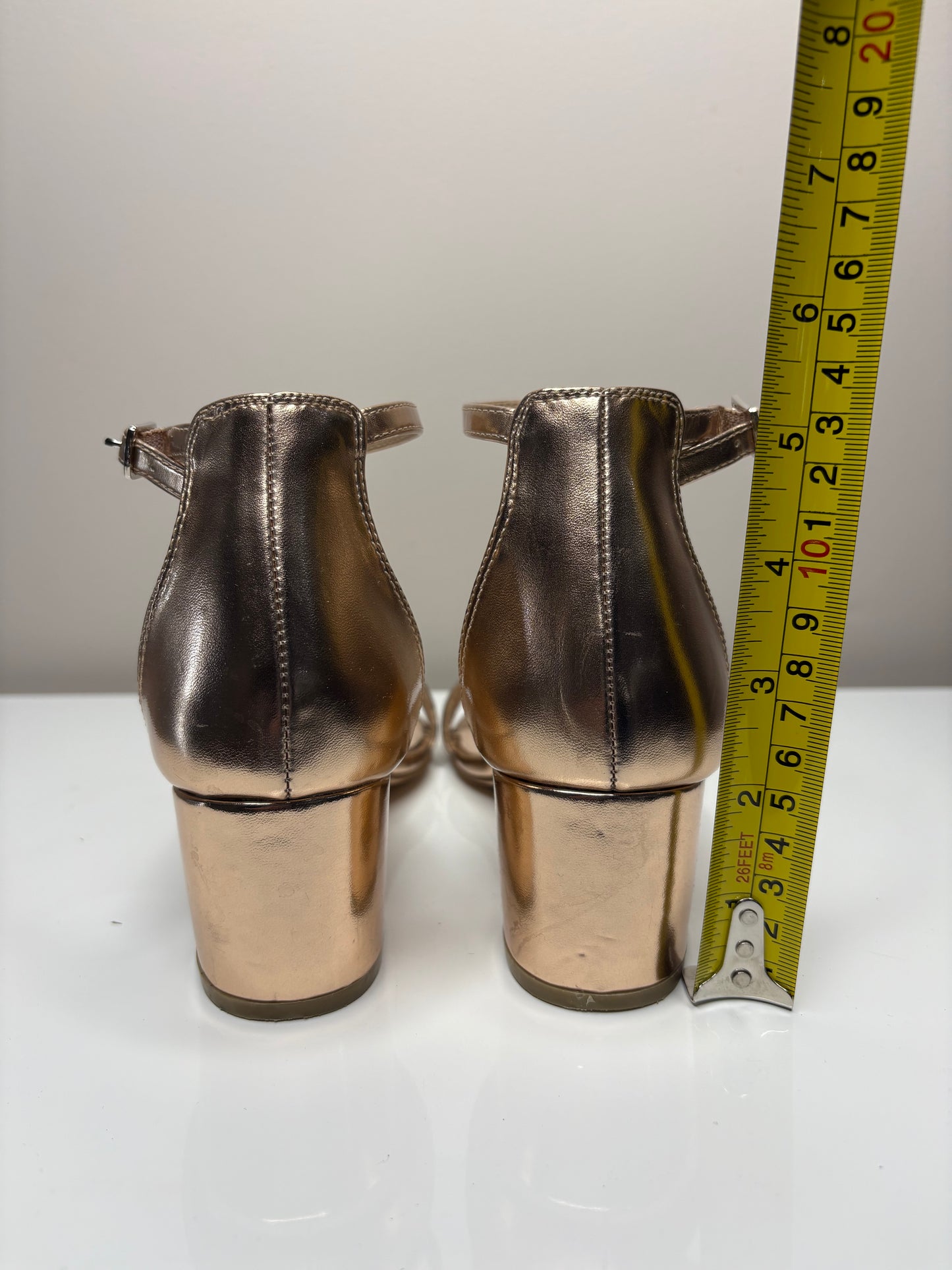 'Betts' Santa Monica Rose Gold Heels