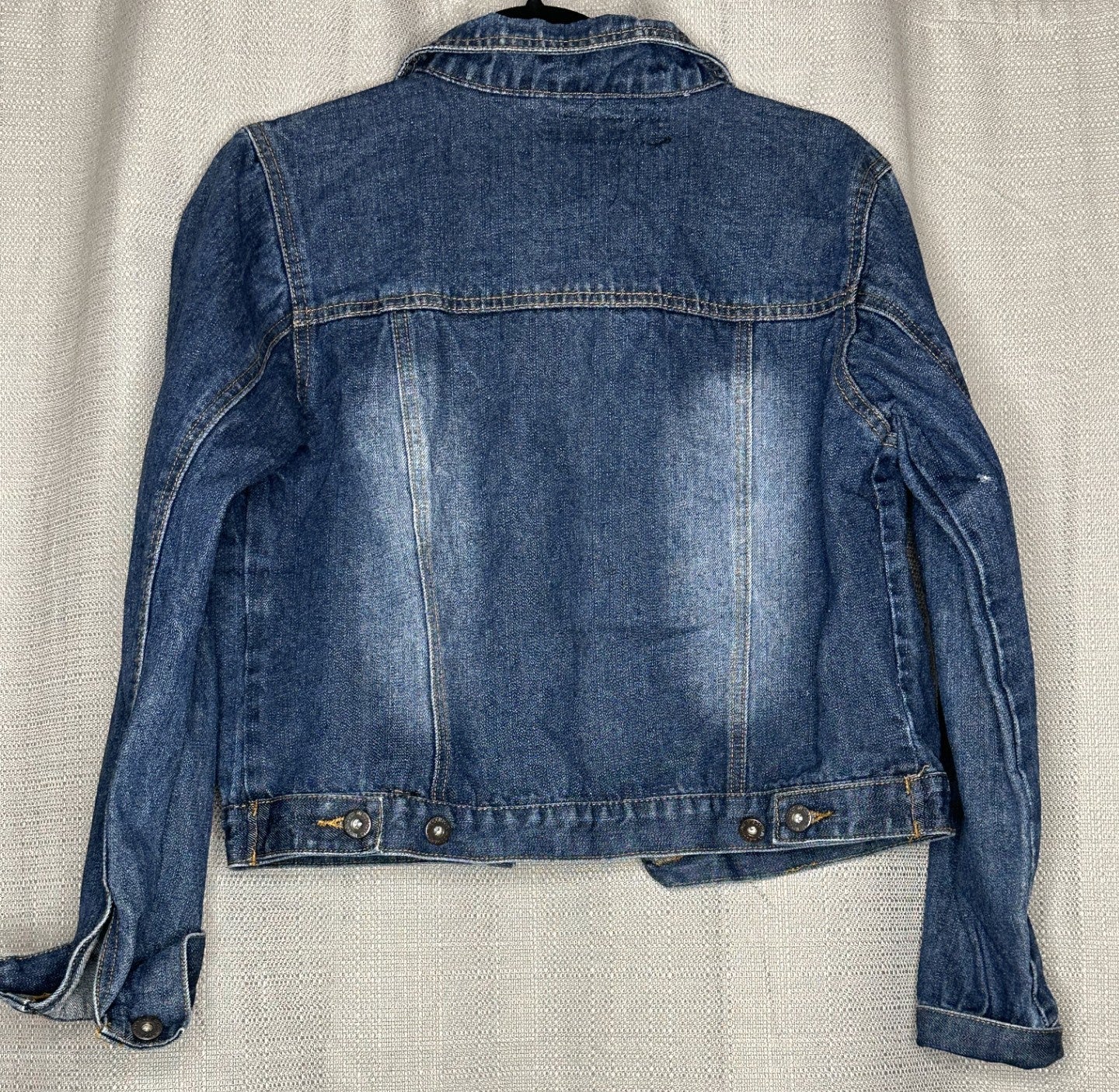 'MisConduct' Dark Wash Denim Jacket