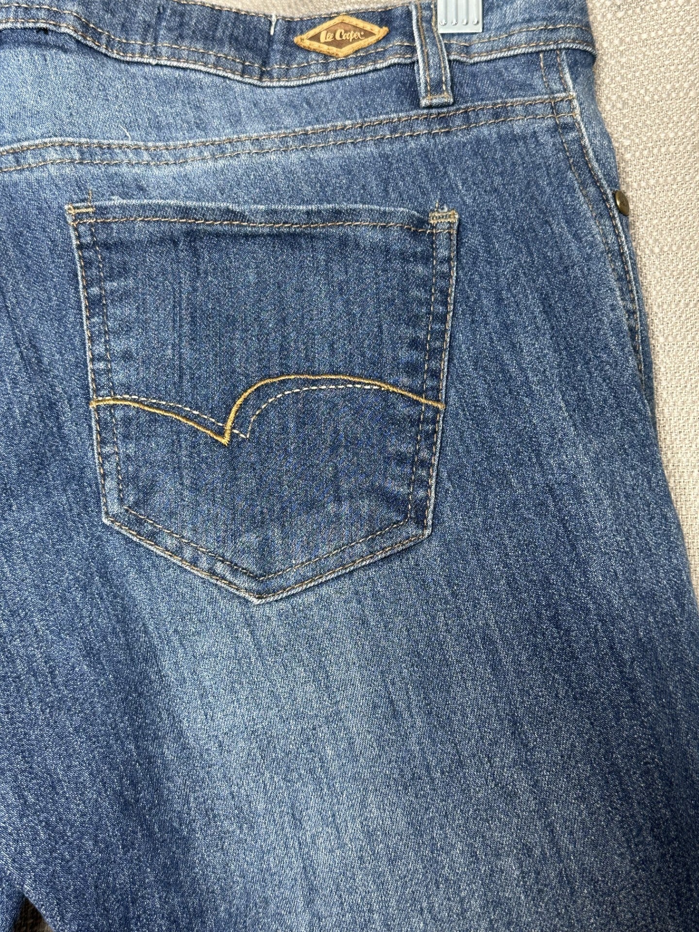 'Lee Cooper' Bootleg Denim Jeans