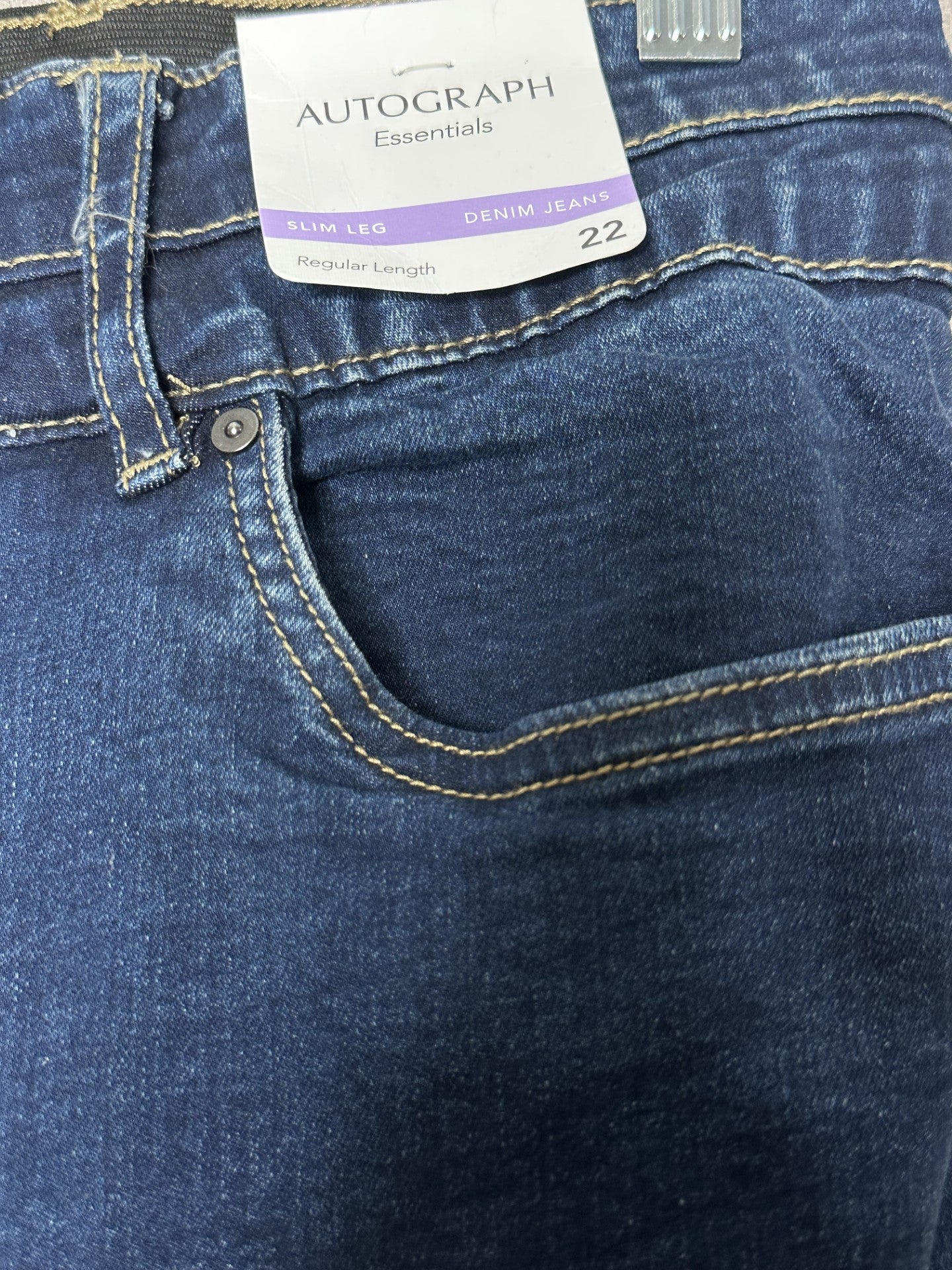 *NEW 'Autograph' Regular Slim Leg Denim Jeans