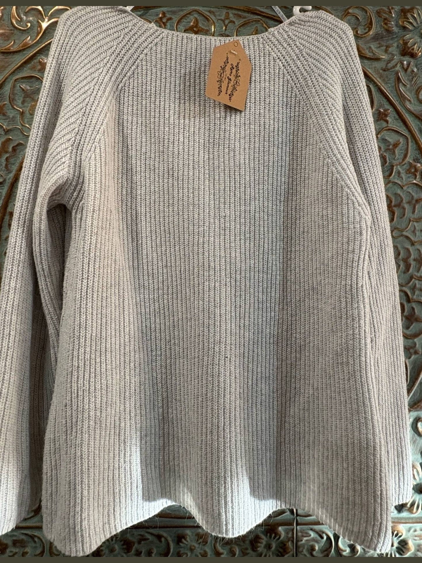 'Forever New' Grey Marle Jumper