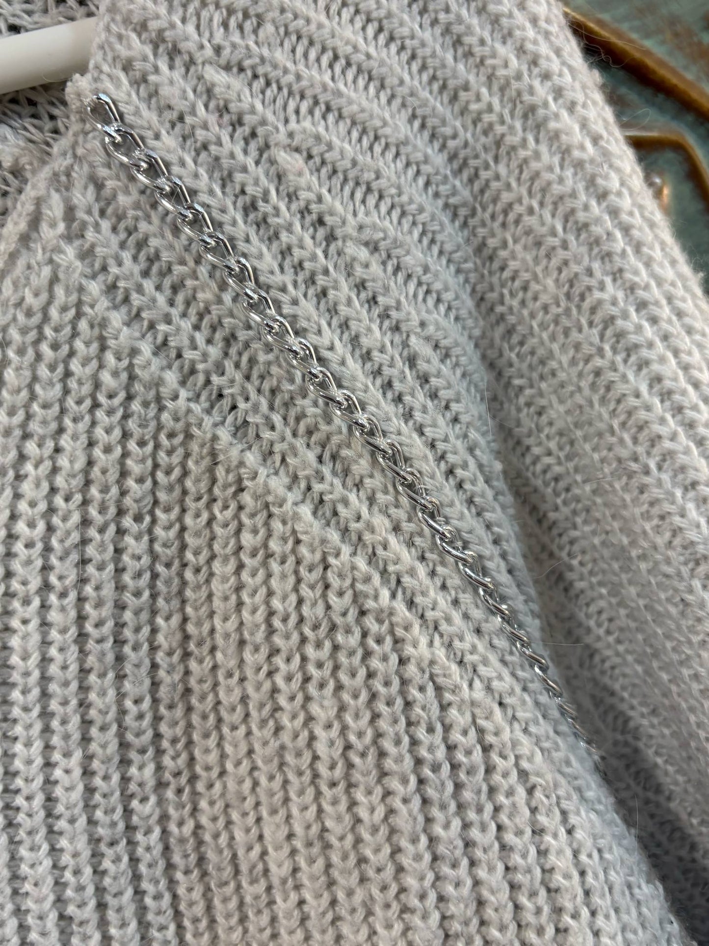'Forever New' Grey Marle Jumper