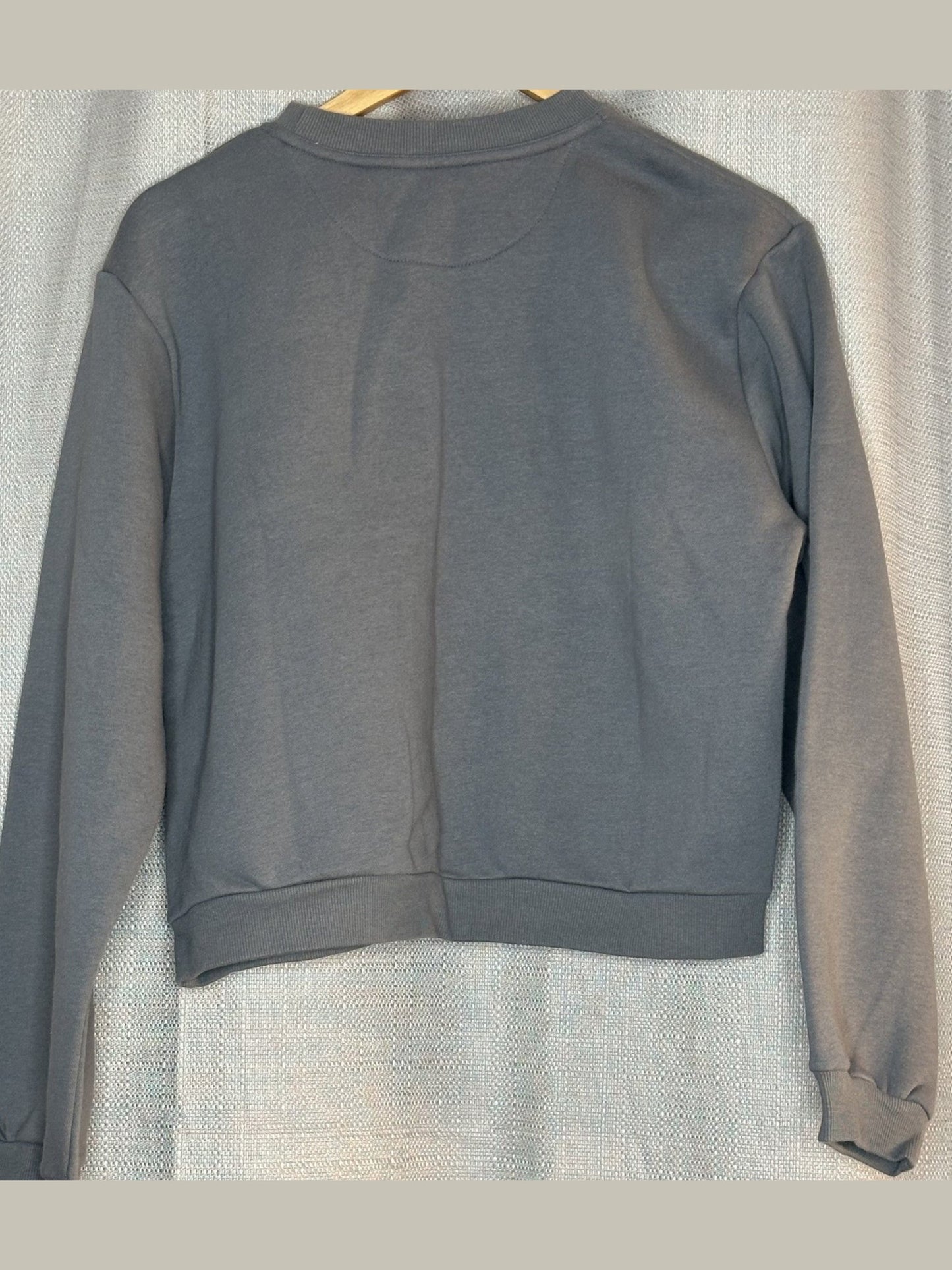 'Lounge' Grey Sweatshirt