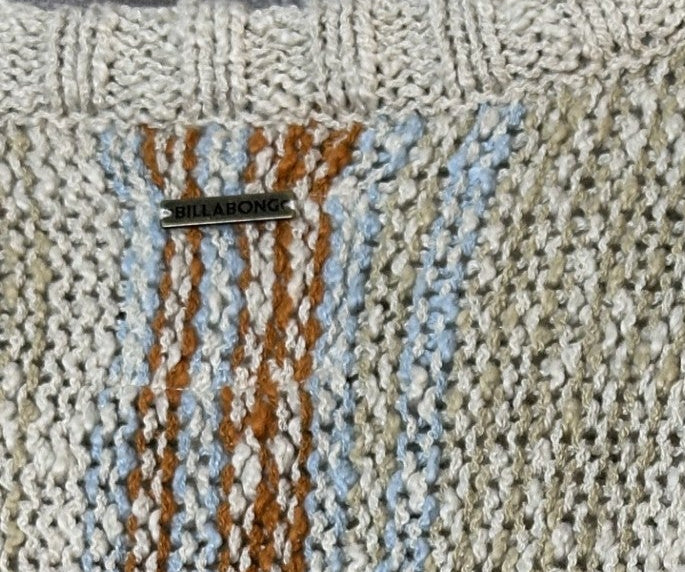 'Billabong' Striped Knit Jumper