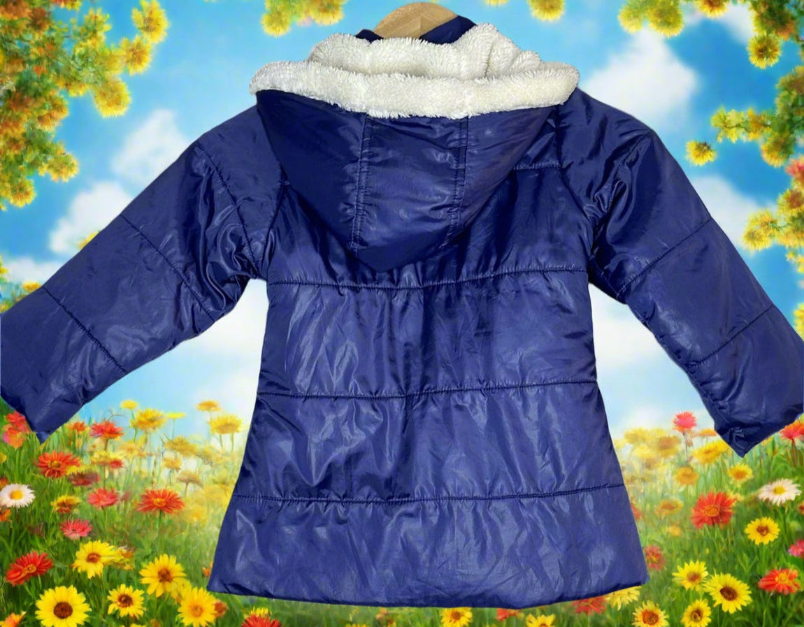 'Pumpkin Patch' Purple Raincoat