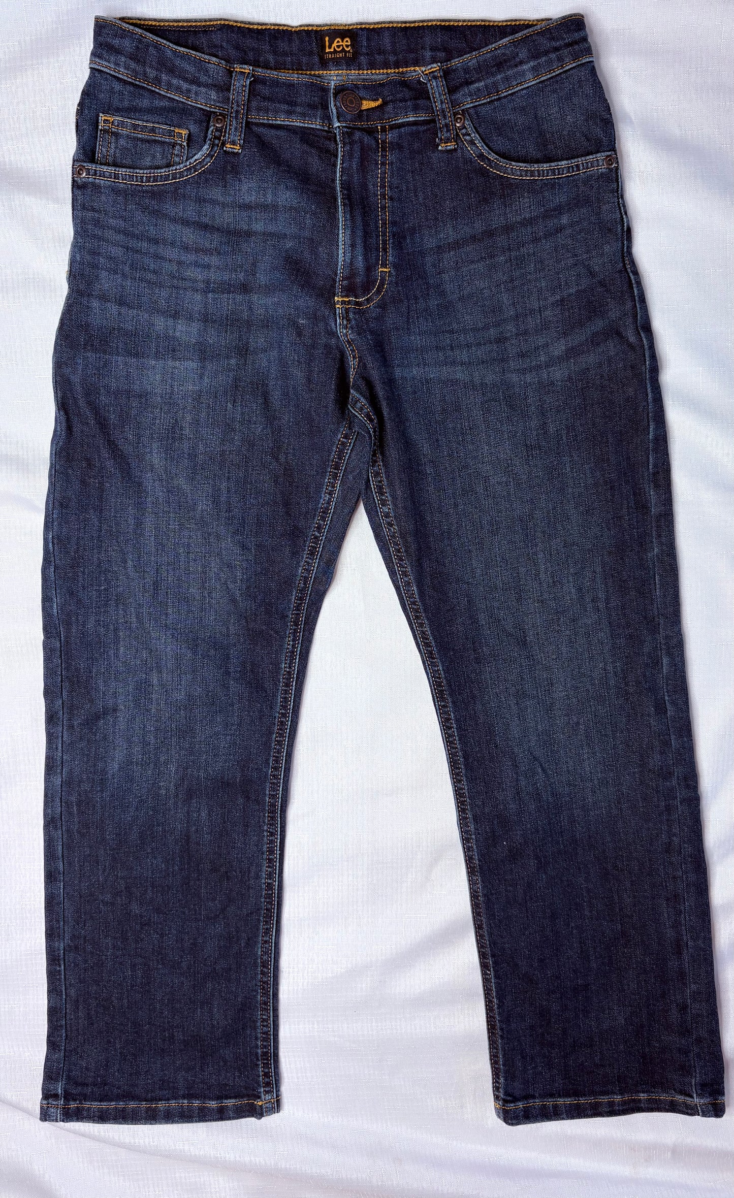 Lee Jeans (care 302) sz 12 Adjustable Waist