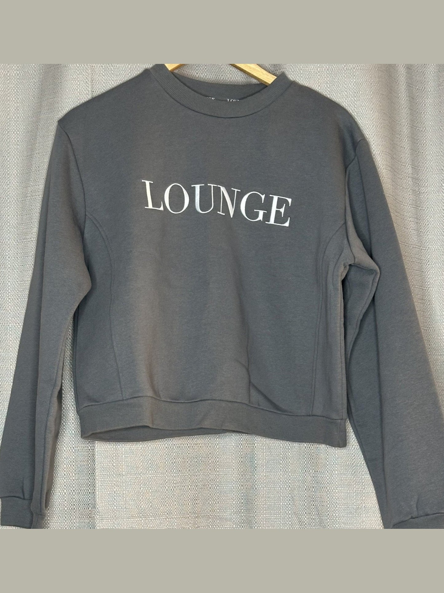 'Lounge' Grey Sweatshirt
