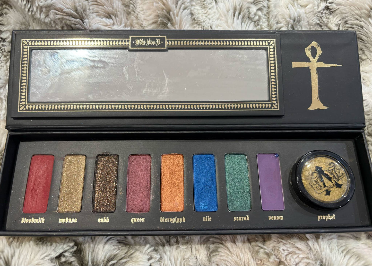 'Kat Von D' Serpentina Eyeshadow Palette