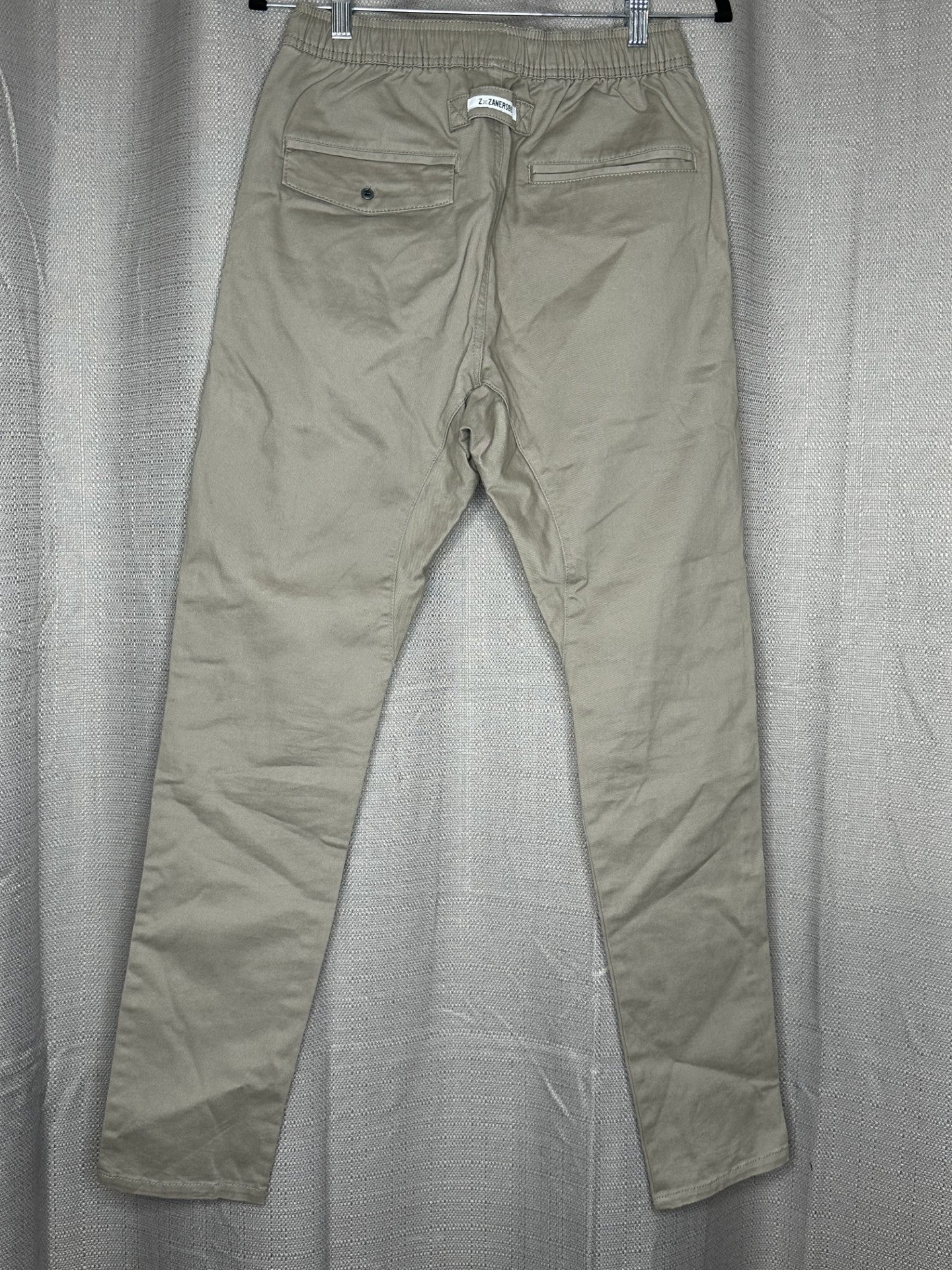 'Zanerobe' Camel Chino Straight Leg Pants