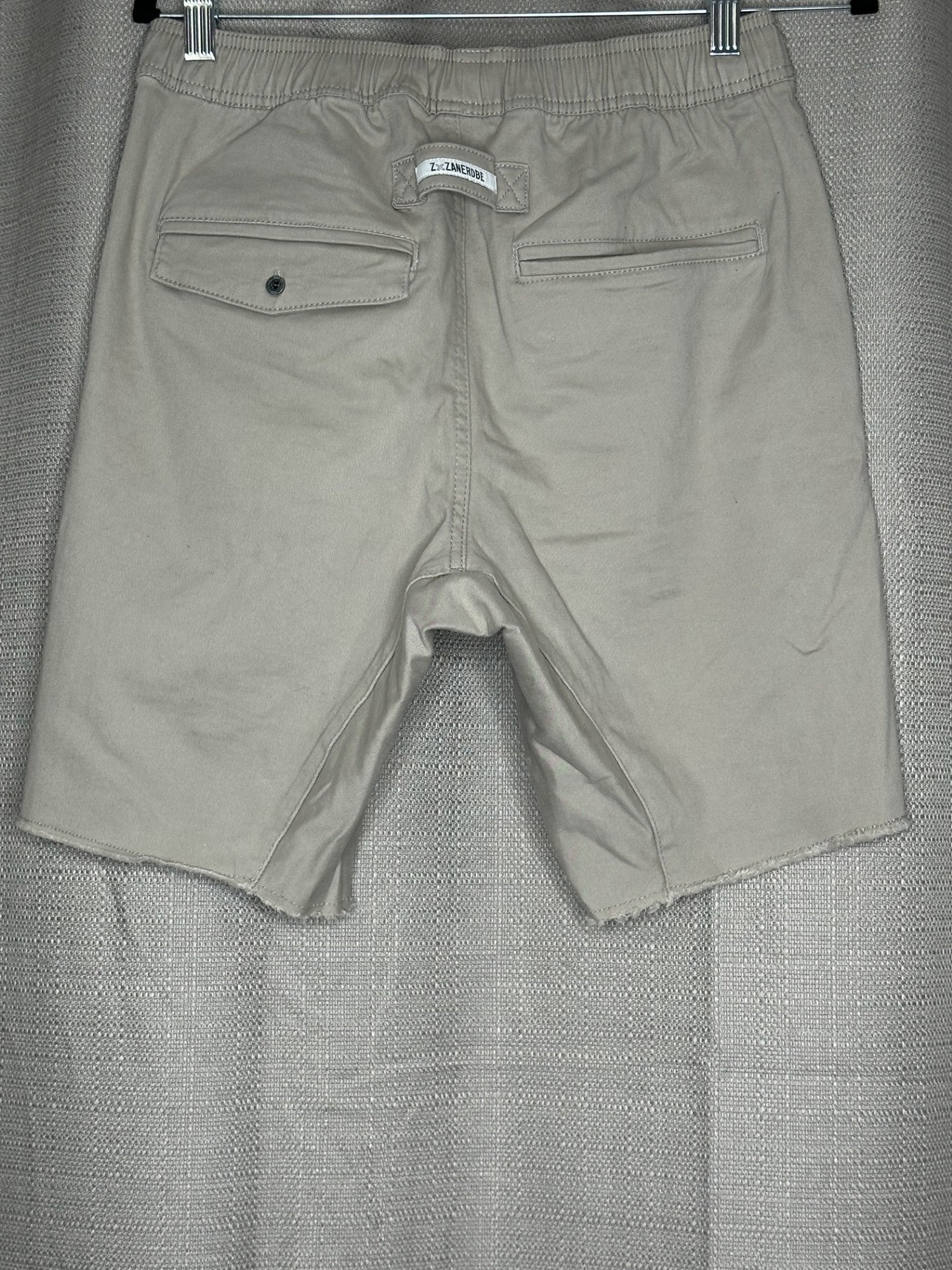 *NEW 'Zanerobe' Beige Chino Shorts