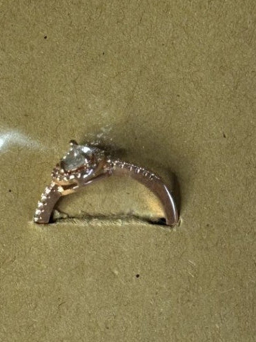 *NEW Rose Gold Plated Statement Ring
