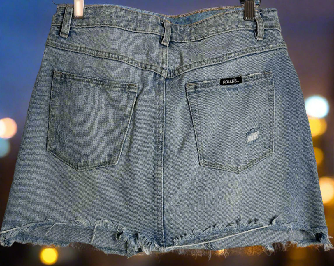 'Rolla's' Denim Skirt