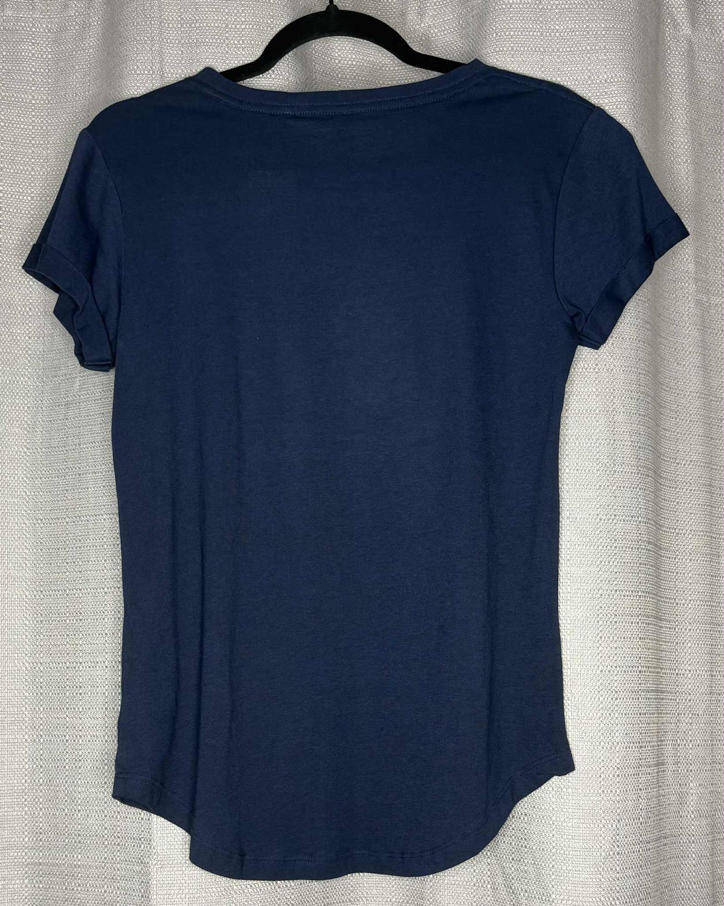 *NEW 'Retro' Navy Blue T-Shirt