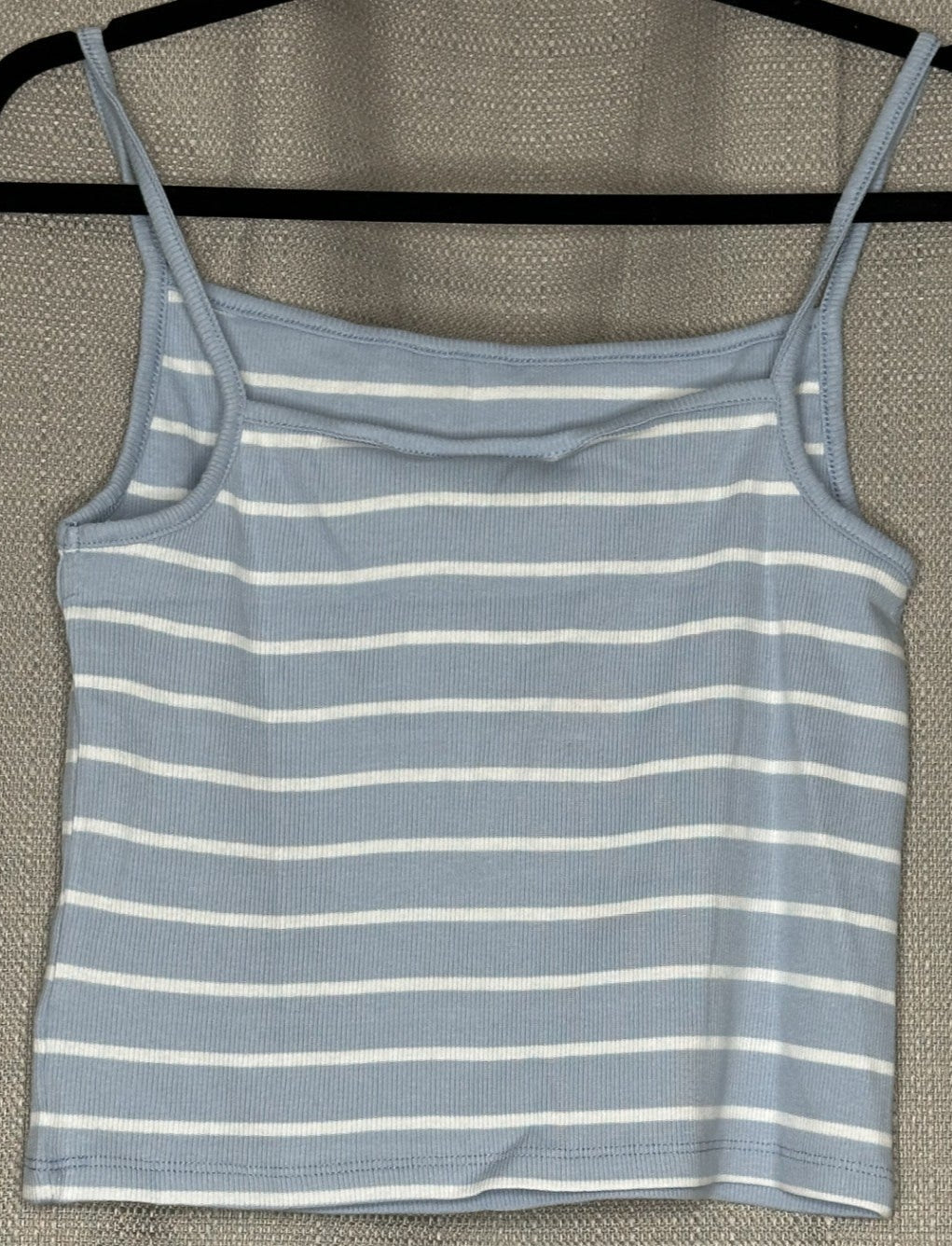 *NEW 'Jay Jays' Light Blue Stripe Tank