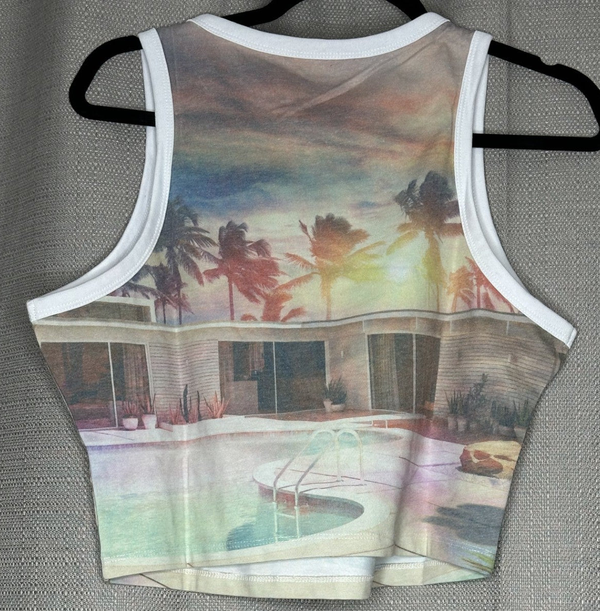 *NEW 'Jay Jays' Motel Print Tank