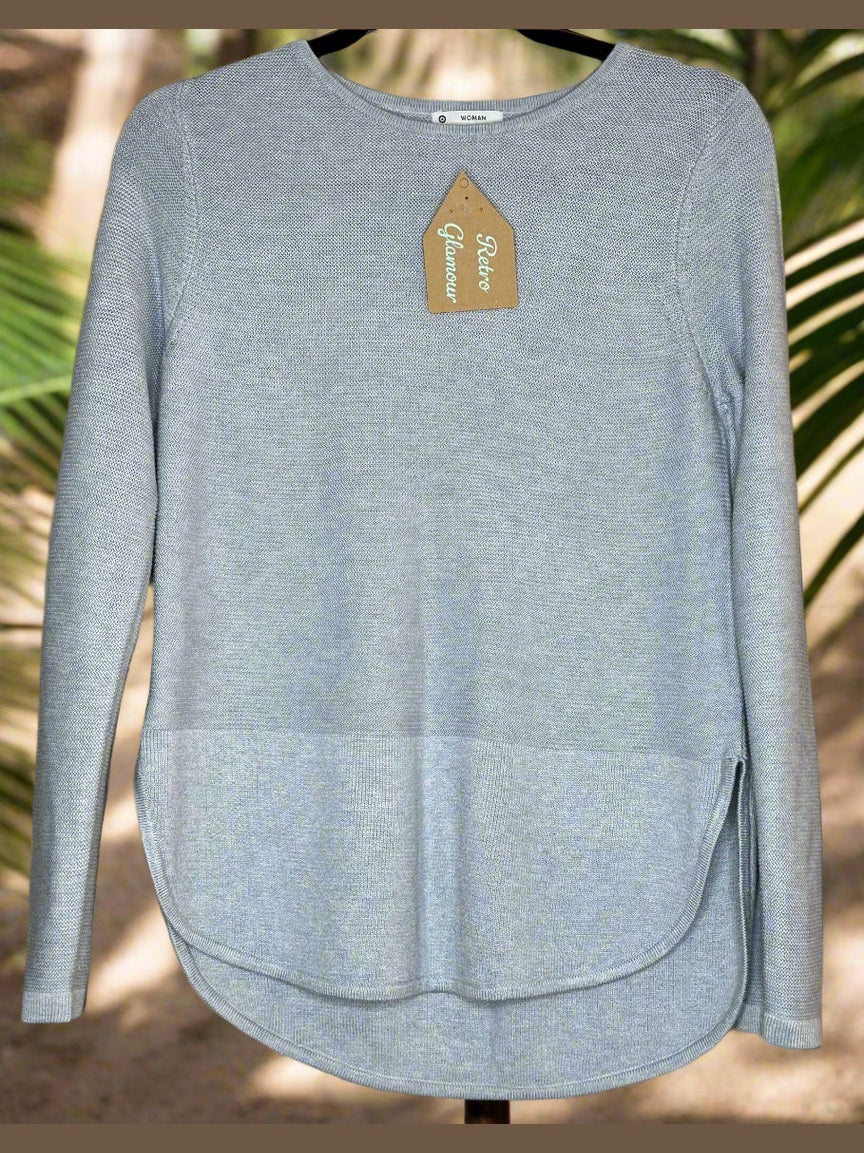 'Target' Knitted Jumper