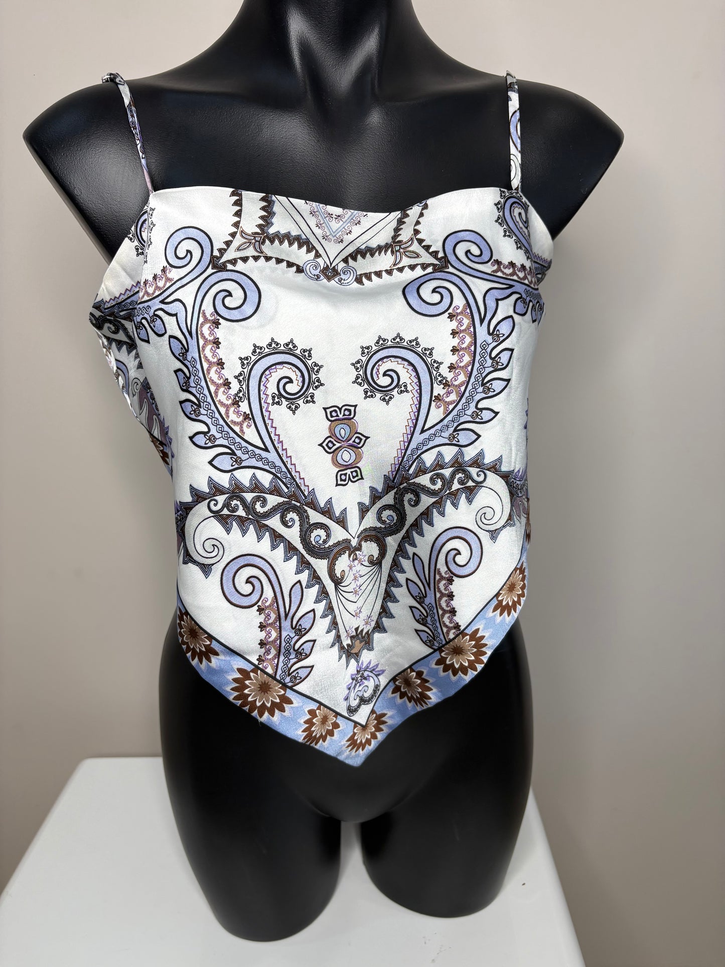 Valleygirl Hanky Top Sz 10