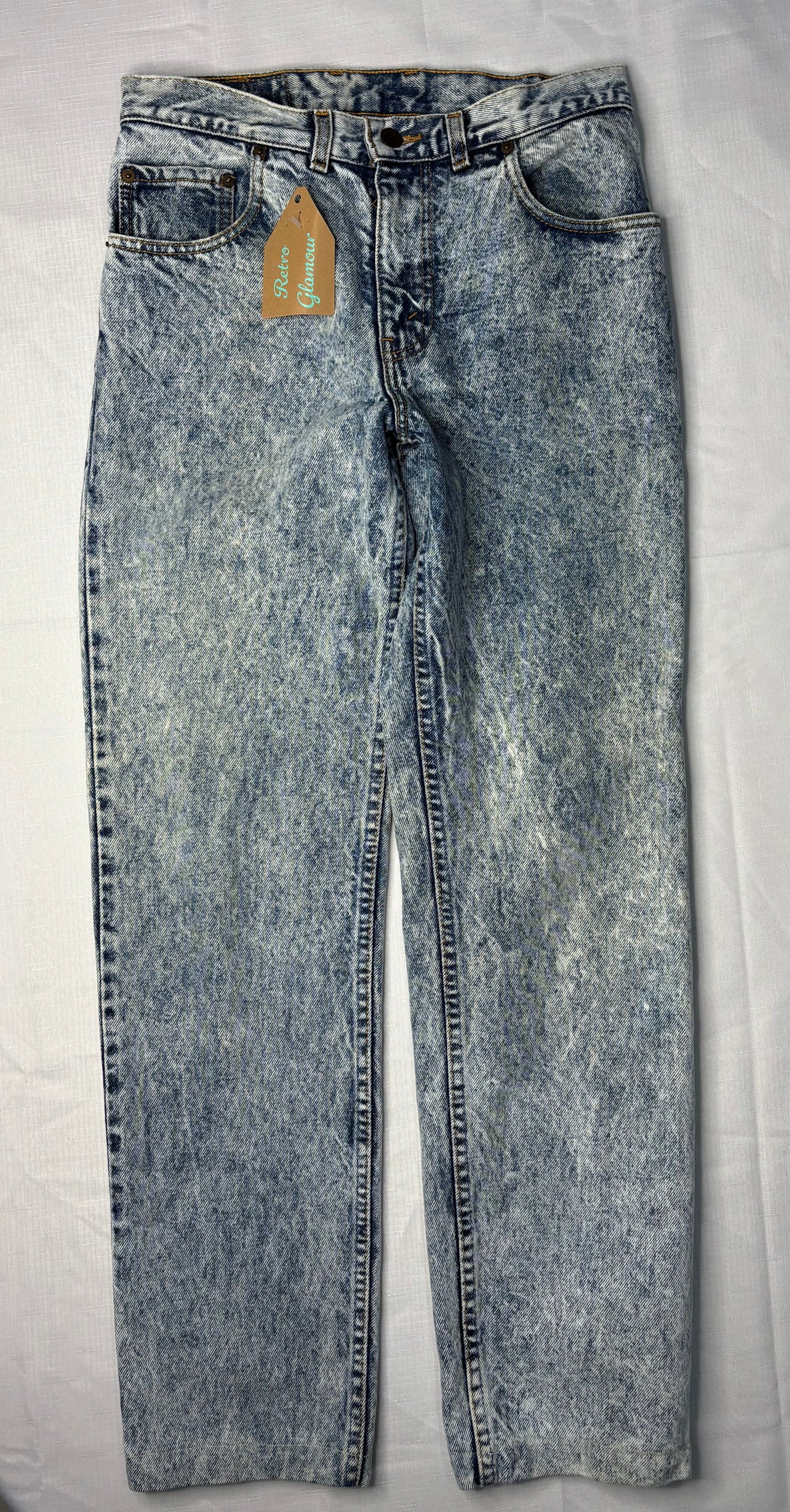 Vintage 555 Acid Wash Jeans