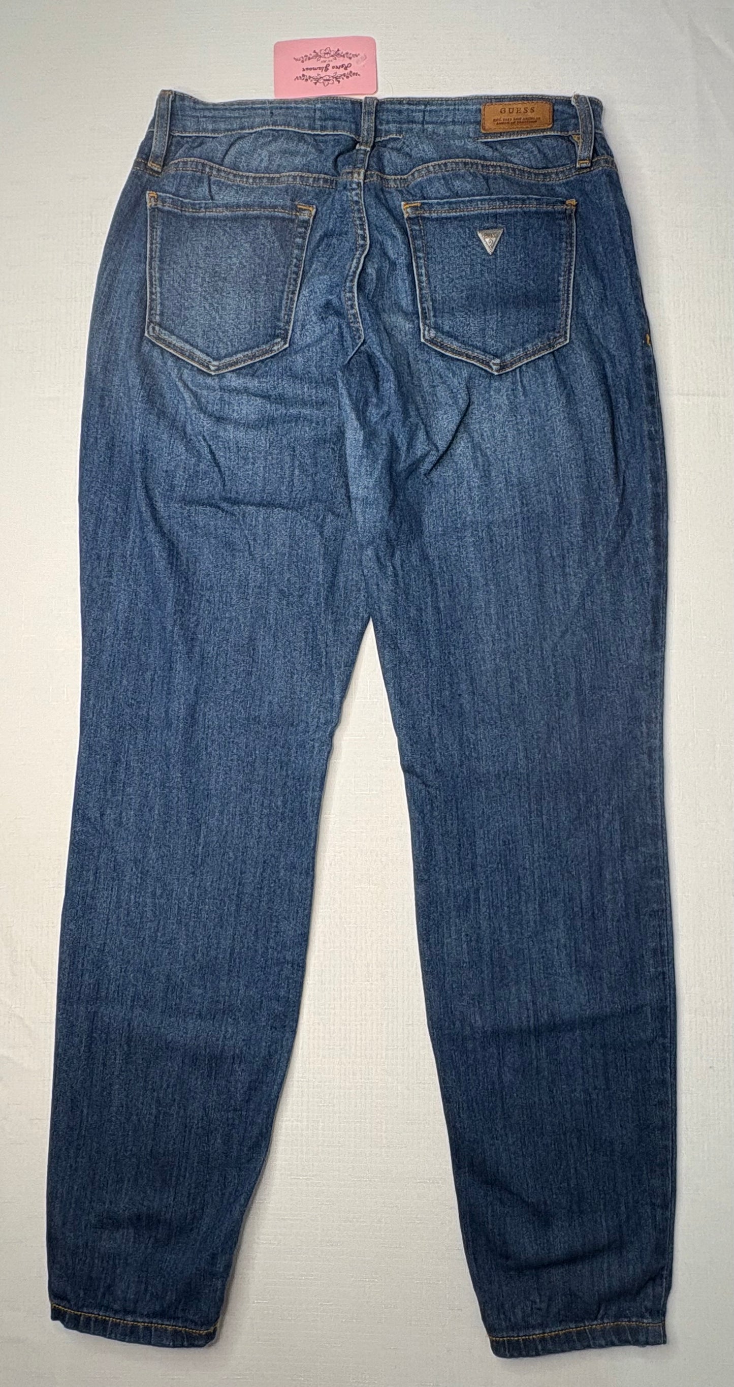 'Guess' Power Curvy Mid Denim Jeans SZ 10