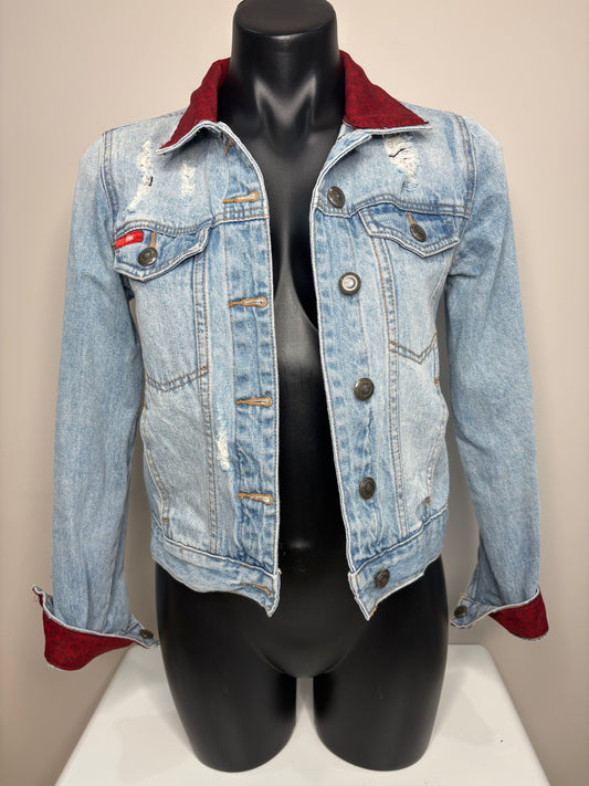 Light-Wash 'Lee Cooper' Denim Jacket