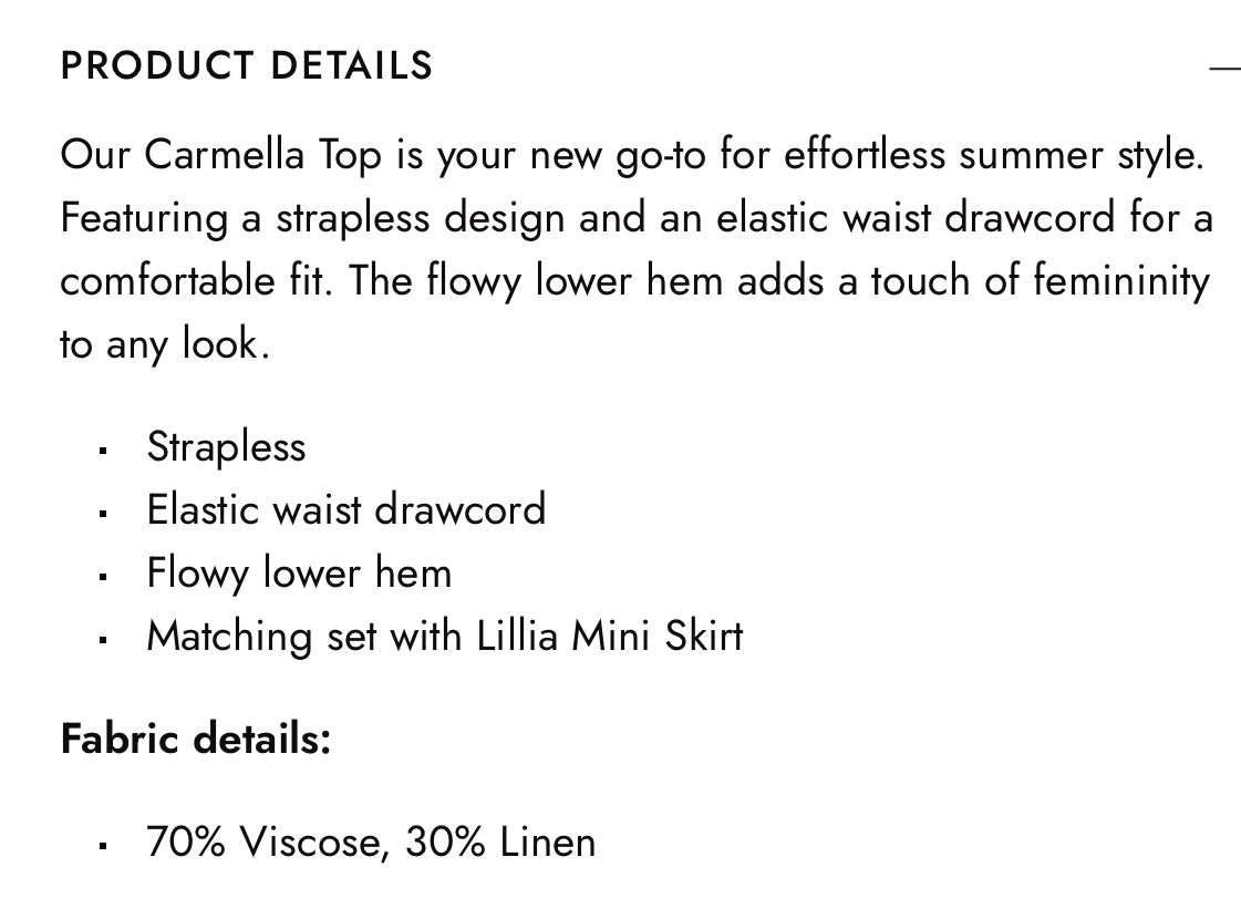 NEW Cheetah Print Linen Strapless Tunic