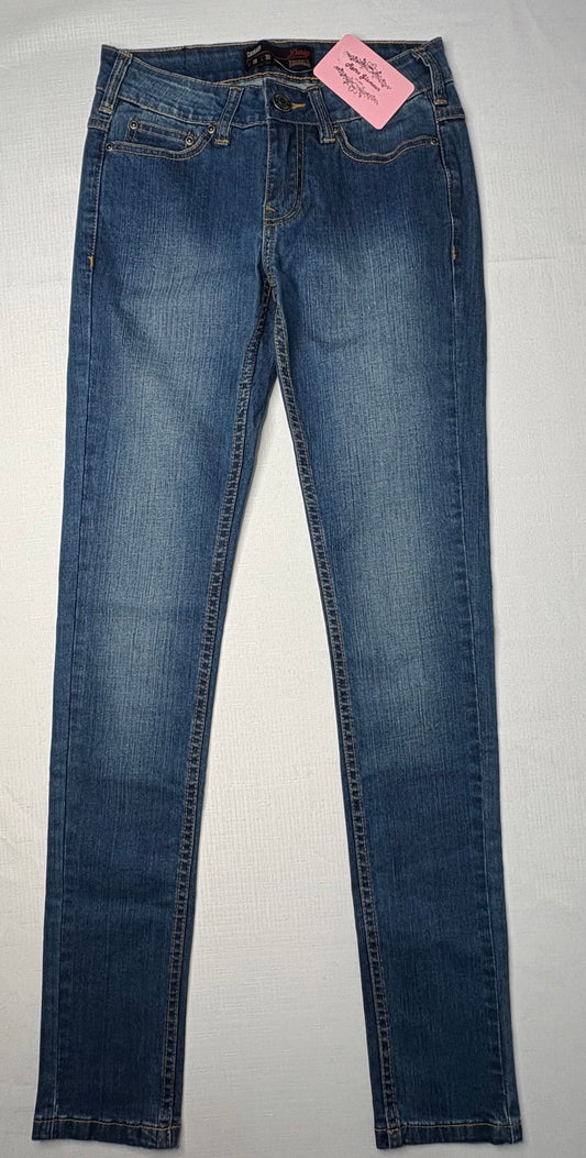'Lonsdale' Carnaby High-Rise Denim Jeans