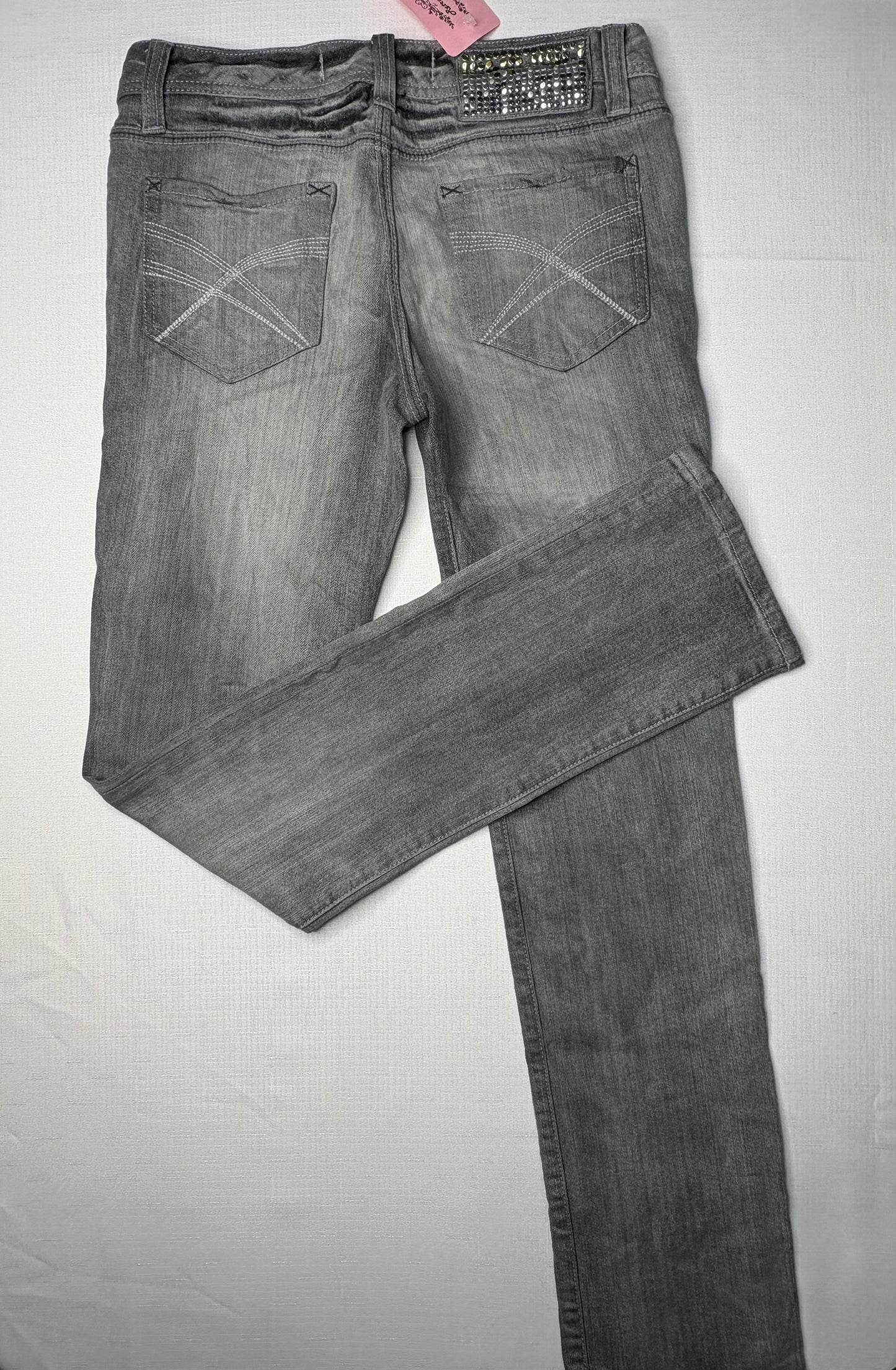 'Jay Jays' Black Stonewash Denim Jeans