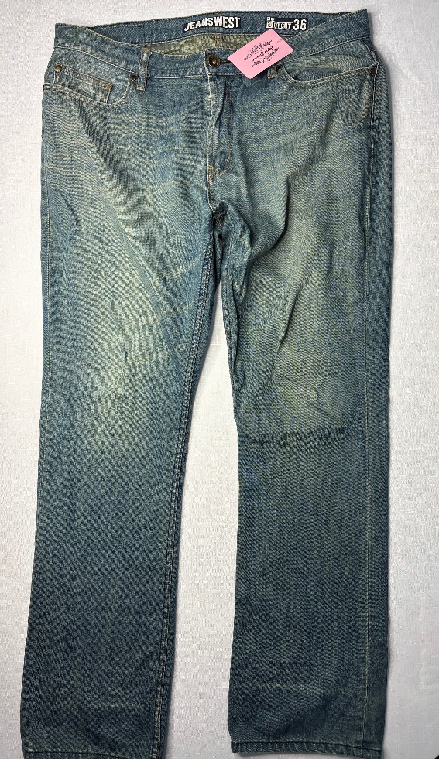 'Jeanswest' 36' Bootcut Denim Jeans