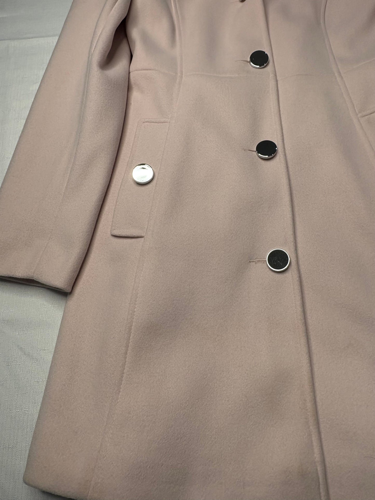 *NEW 'Dotti' Pink Trench Coat
