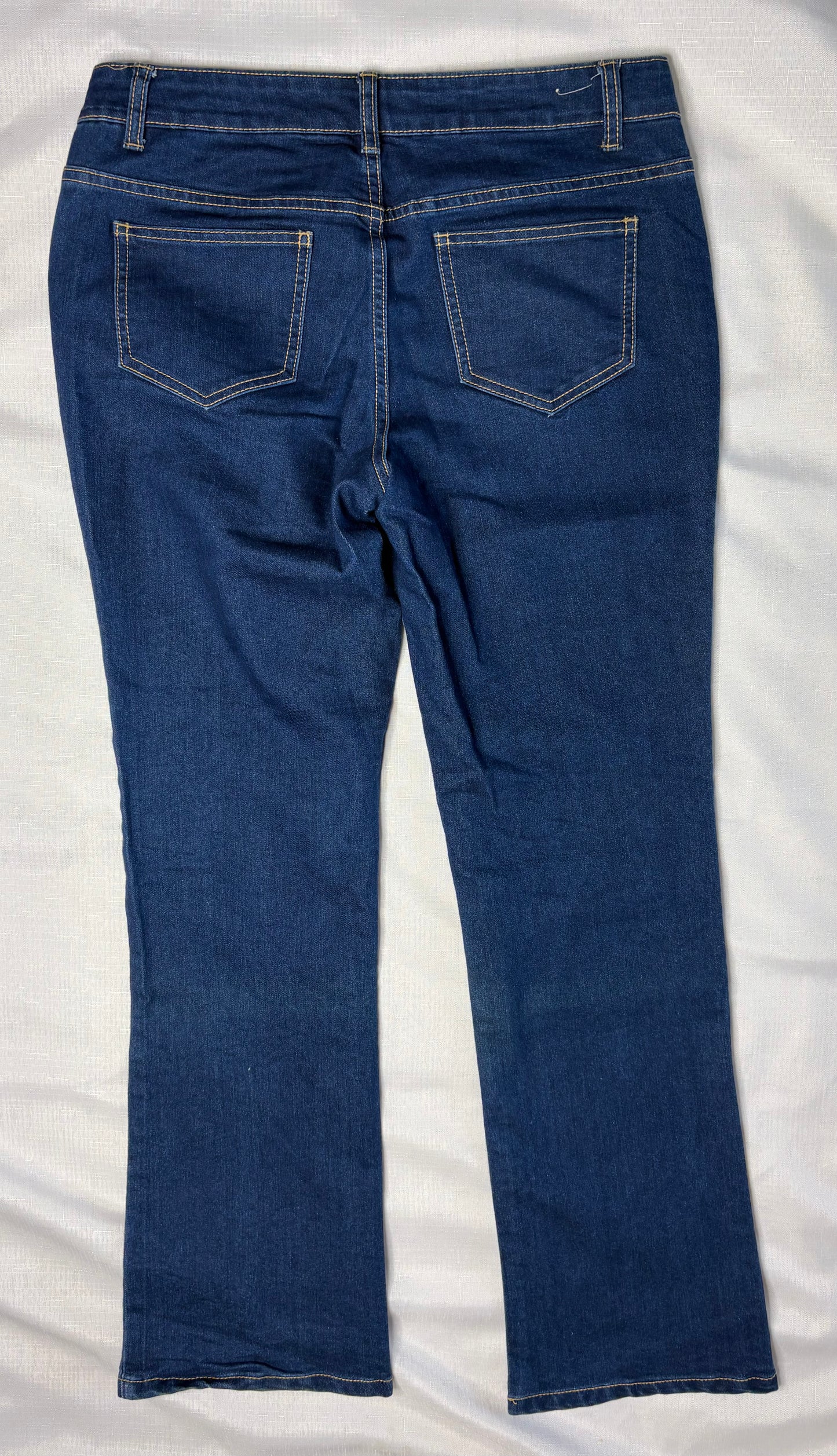 'Urban Co' Bootleg Denim Jeans