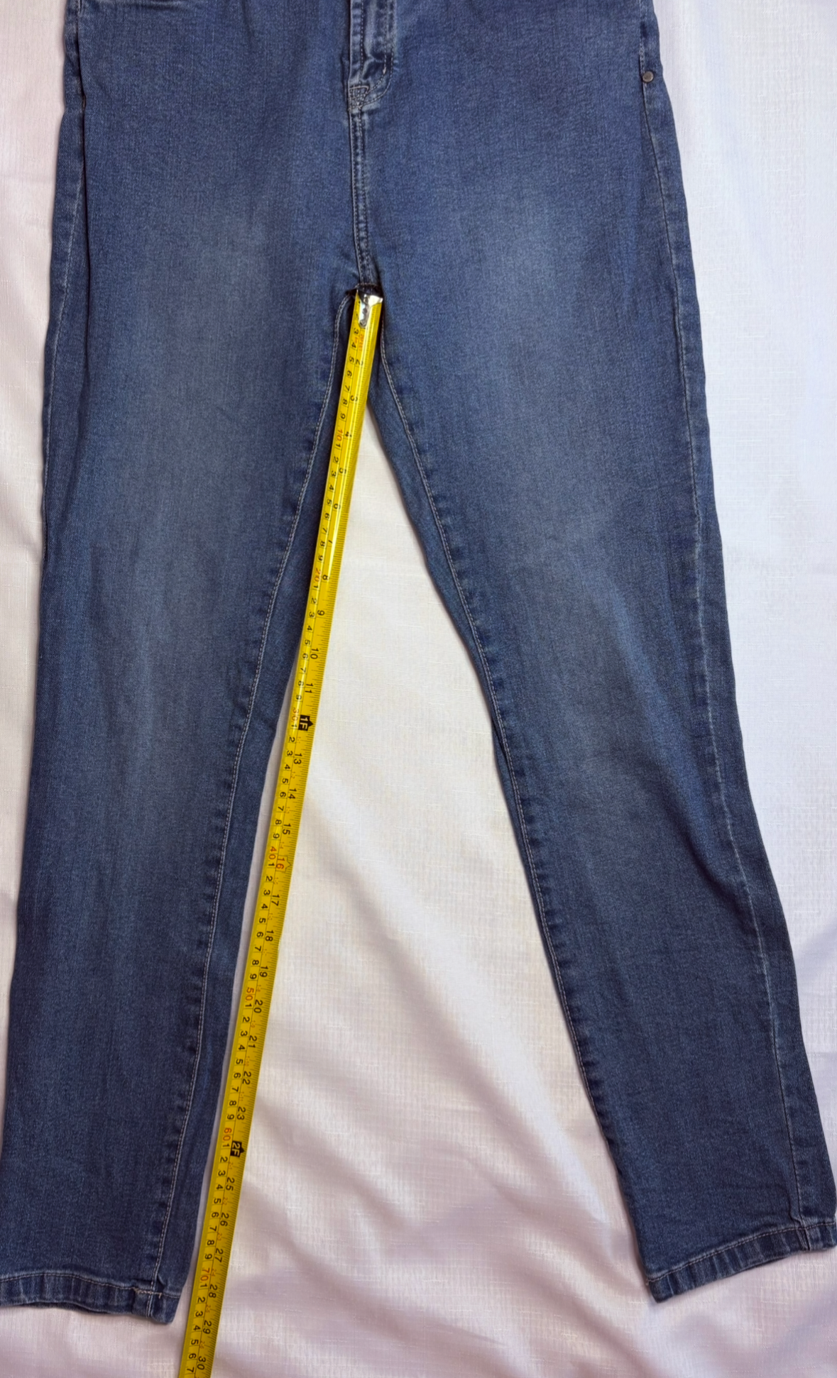 'Factorie' Super High Waisted 'Cassie' Denim Jeans