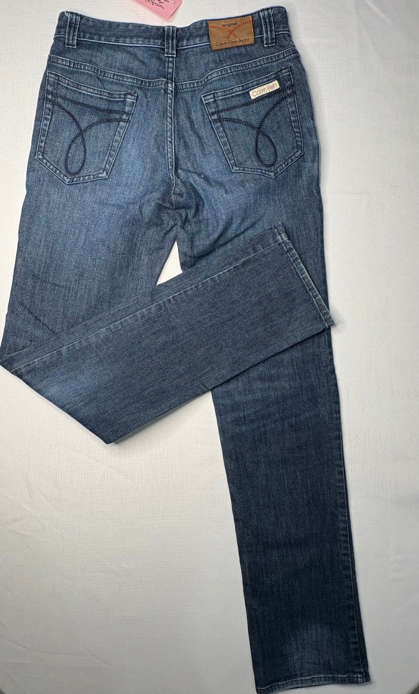 'Calvin Klein' Straight Leg Denim Jeans