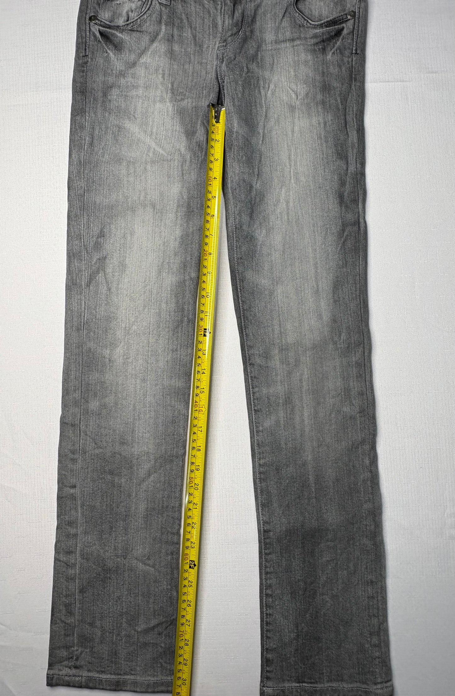 'Jay Jays' Black Stonewash Denim Jeans