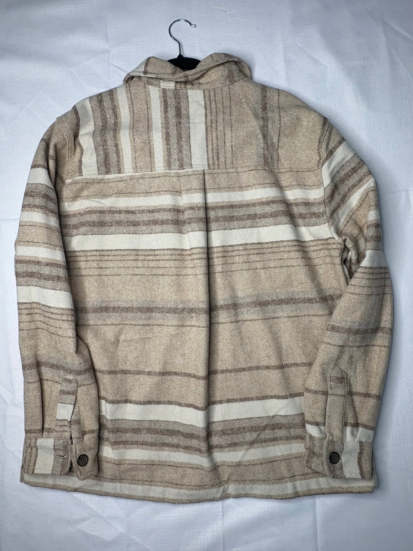 'Cotton On' Striped Plaid Jacket