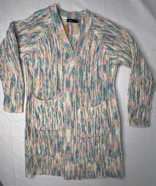 'Isabella The Label' Multi-Coloured Cardigan