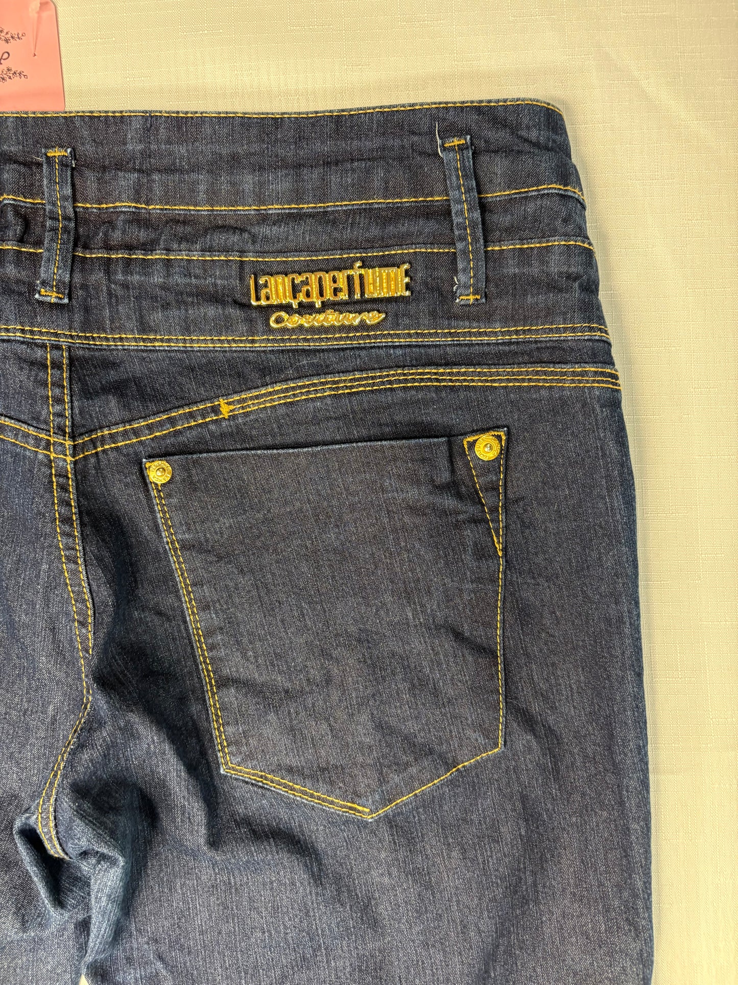*NEW 'Lanca Perfume Couture' Low Rise Denim Jeans