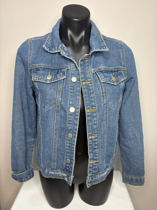 'Atmos & Here' Denim Jacket