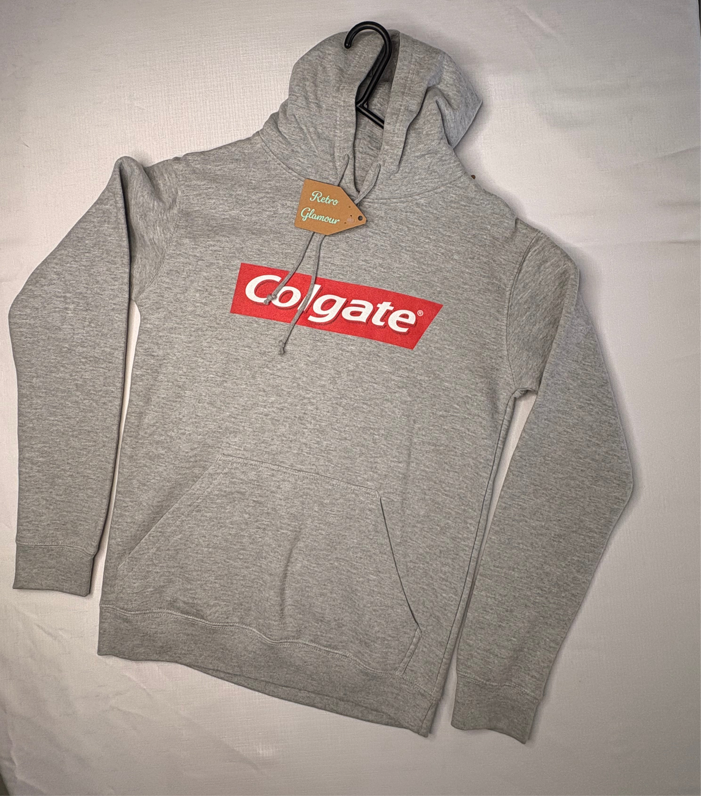 'Colgate' Grey Hoodie