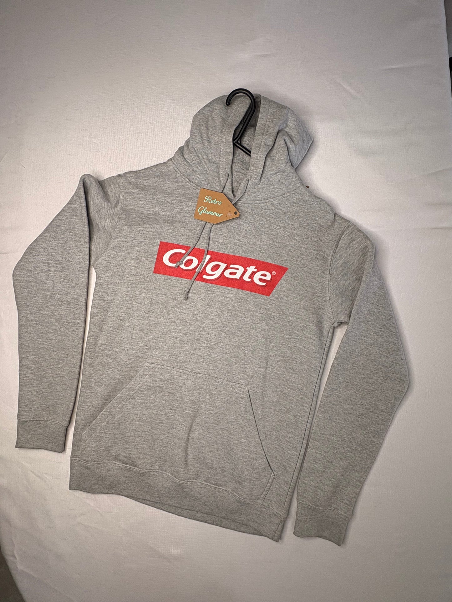 'Colgate' Grey Hoodie